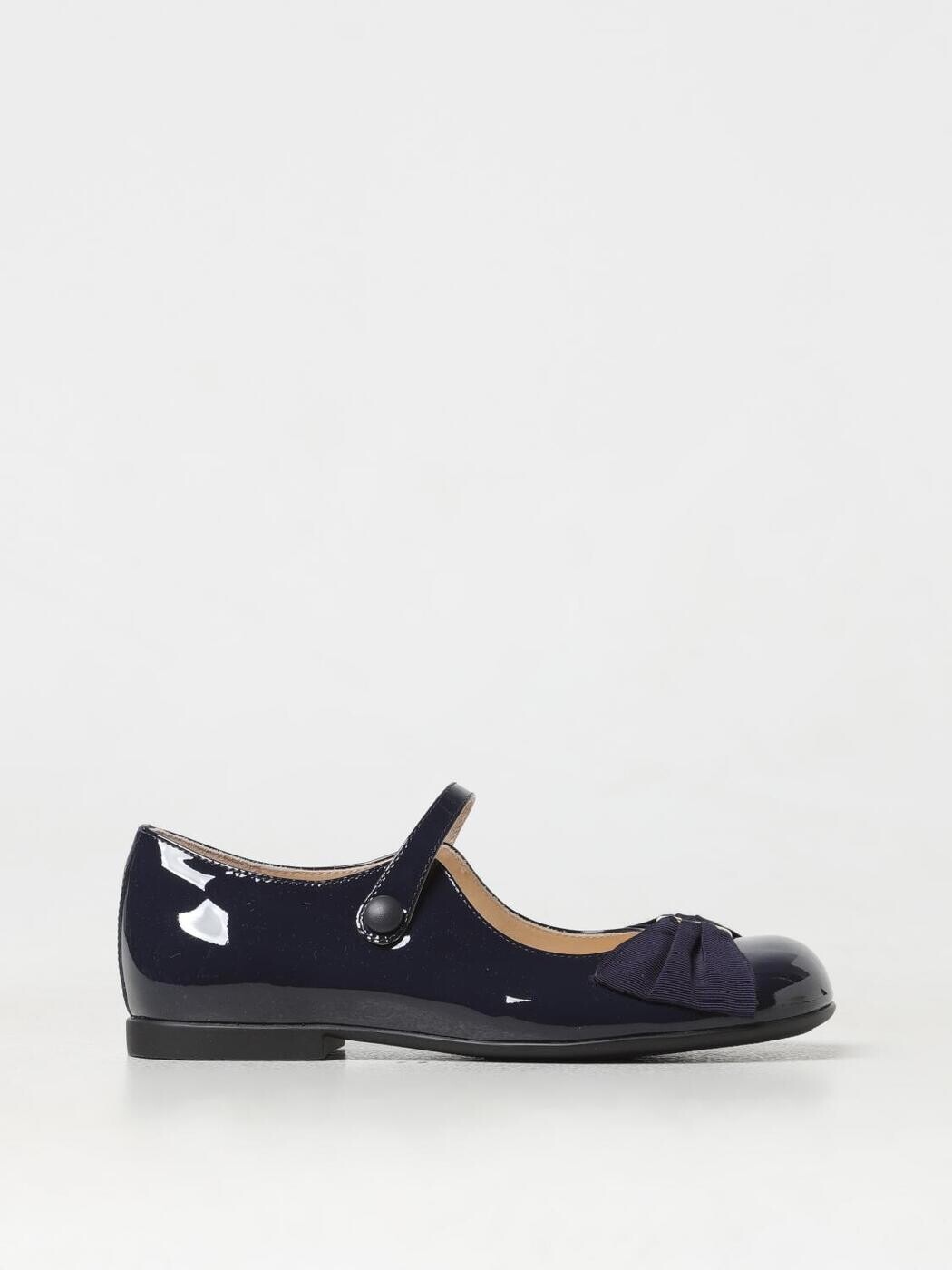 グッチ GUCCI バレーシューズ シューズ ガールズ 青碧 Ballet flats 793065AADOY 関税 貨物輸送無料 2024AW gi
