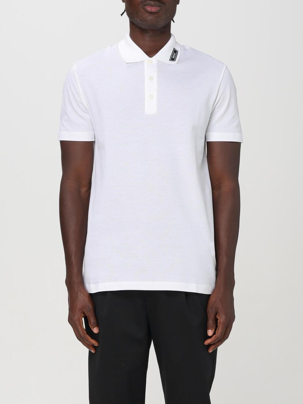 ヴェルサーチ VERSACE ポロシャツ メンズ ホワイト Polo shirts 10139061A11276 White 関税 送料無料 2025AW gi|BRANDSHOP「il Tesoro」