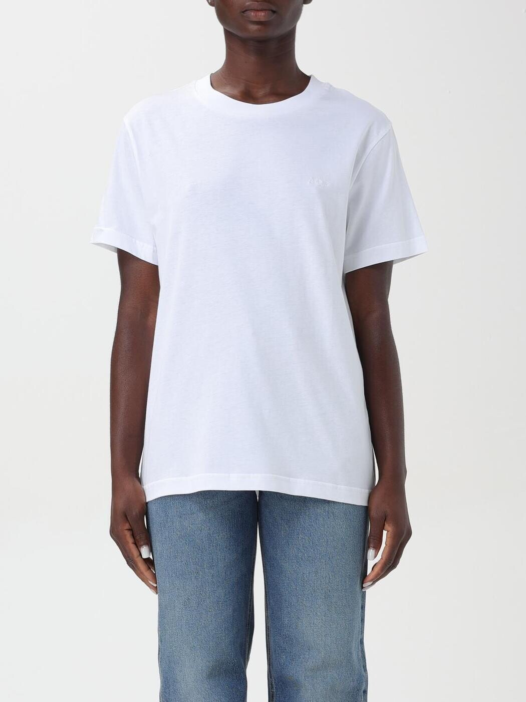 アーペーセー A.P.C スポーツシャツ プルオーバー レディース 白いこと T-shirts and polo shirts COHBWM26392 関税 貨物輸送無料 2025AW gi