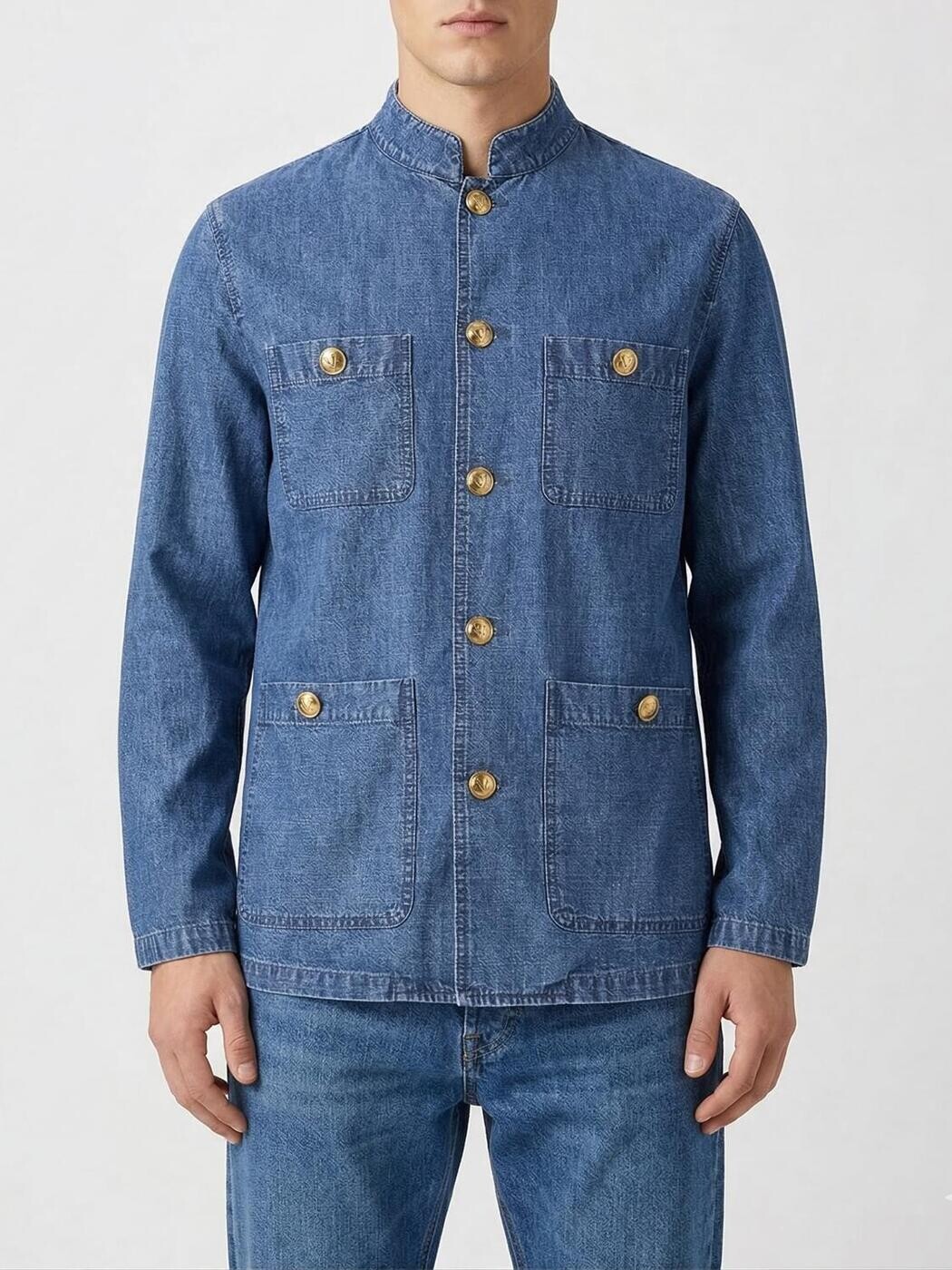バレンチノ VALENTINO 上衣 メンズ Jackets 8V3DCH30AL4 関税 貨物輸送無料 2026SS gi