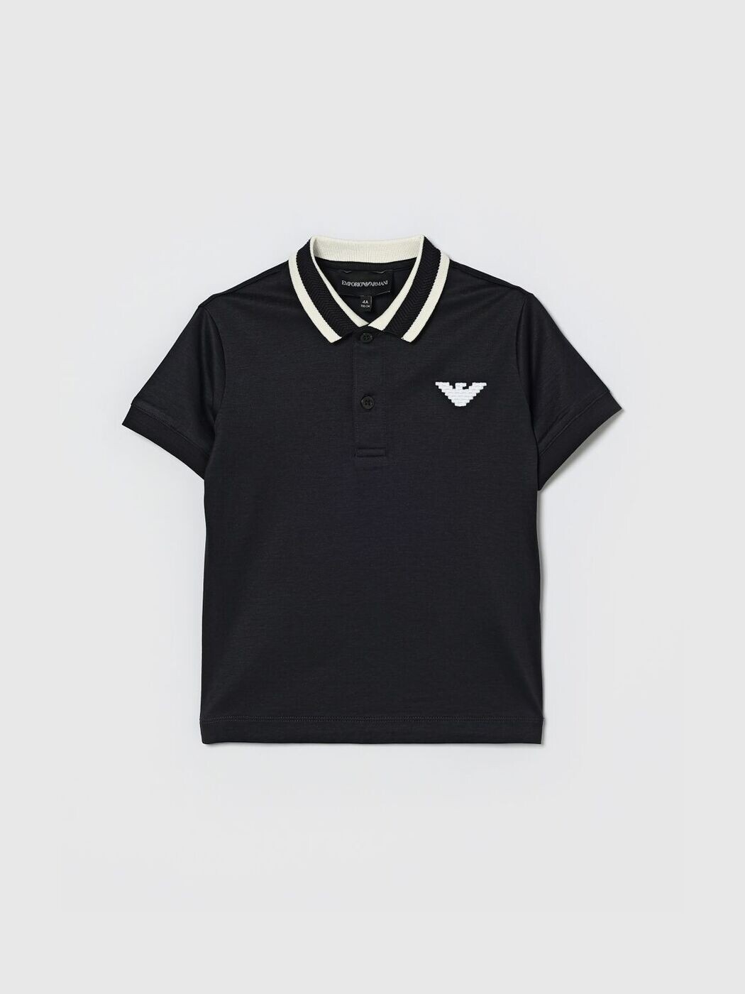 エンポリオ・アルマーニ EMPORIO ARMANI スポーツシャツ トップス ボーイズ 米国海軍 Polo shirts EB000910AF10127 関税 貨物輸送無料 2026SS gi
