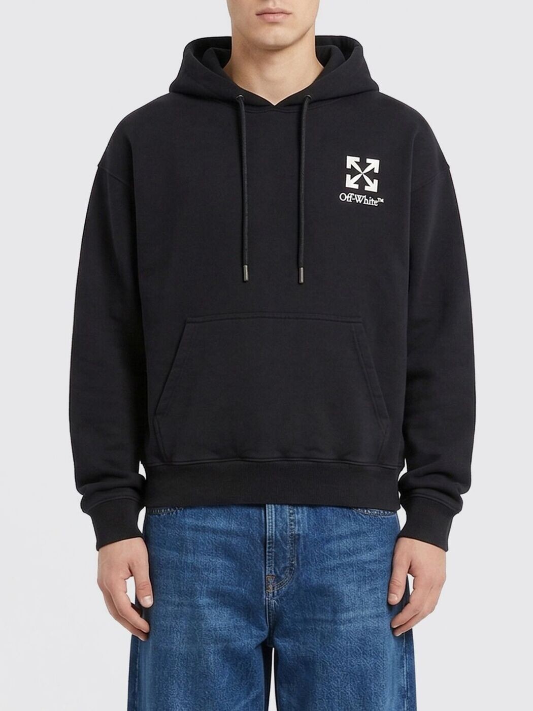象牙色 OFF WHITE トレイナー 調教師 メンズ 黒いこと Sweatshirts 44MBB085S26F00O 関税 貨物輸送無料 2026SS gi