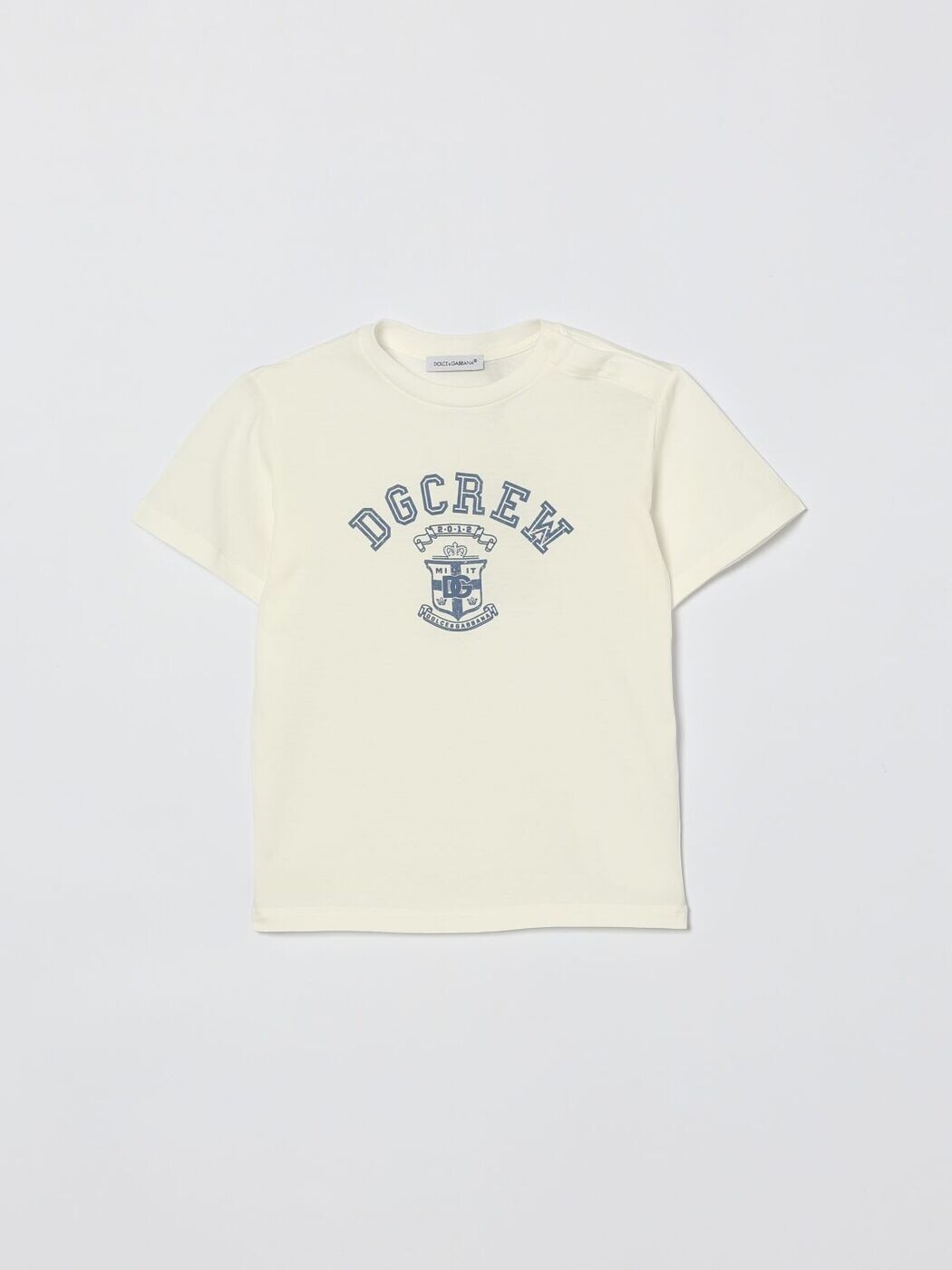 ドルチェ&ガッバーナ DOLCE&GABBANA Tシャツ トップス ベビーユニセックス ホワイト T-shirt L1JTEYG7PUD White 関税 送料無料 2026SS gi|BRANDSHOP「il Tesoro」