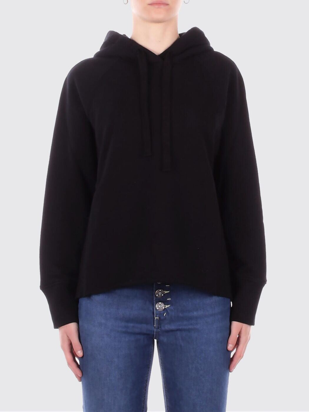 ドンダップ DONDUP 調教師 レディース 黒いこと Sweatshirts F517KF0254DMI9 関税 貨物輸送無料 2026SS gi