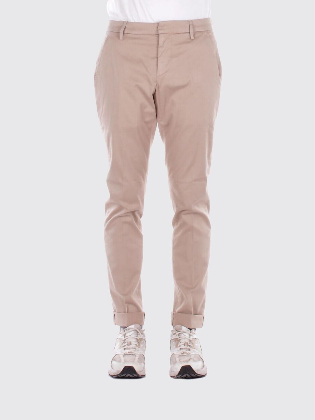 ドンダップ DONDUP ズボン パンツ メンズ ベージュ Trousers UP235GS0096UPTD Beige 関税 送料無料 2026SS gi｜BRANDSHOP「il Tesoro」