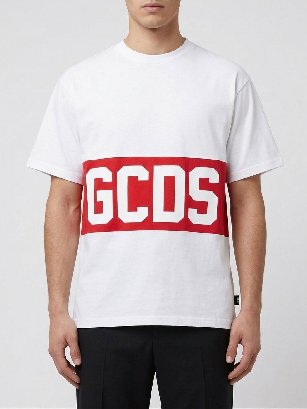 ジーシーディーエス GCDS Tシャツ メンズ ホワイト T-shirts Z0MLQC140J101 White 関税 送料無料 2026SS gi|BRANDSHOP「il Tesoro」