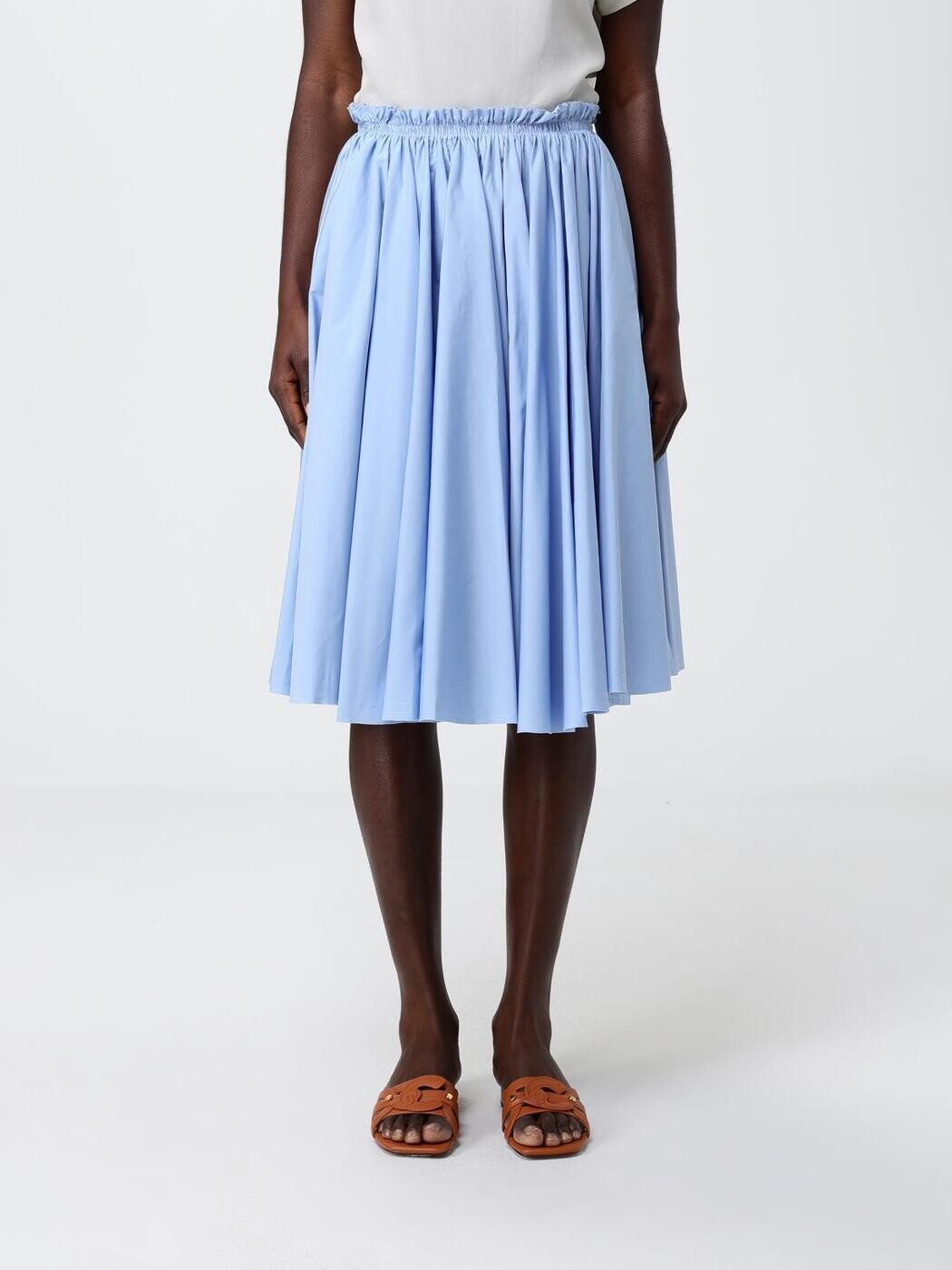 アミ パリス AMI PARIS スカート レディース ブルー Skirts FSK444CO0063 Blue 関税 送料無料 2026SS gi｜BRANDSHOP「il Tesoro」