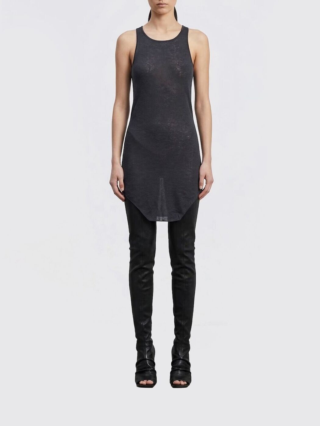 リック オウエンス RICK OWENS プルオーバー トップス レディース 黒いこと T-shirts and tops RO01F6101MR1 関税 貨物輸送無料 2026SS gi