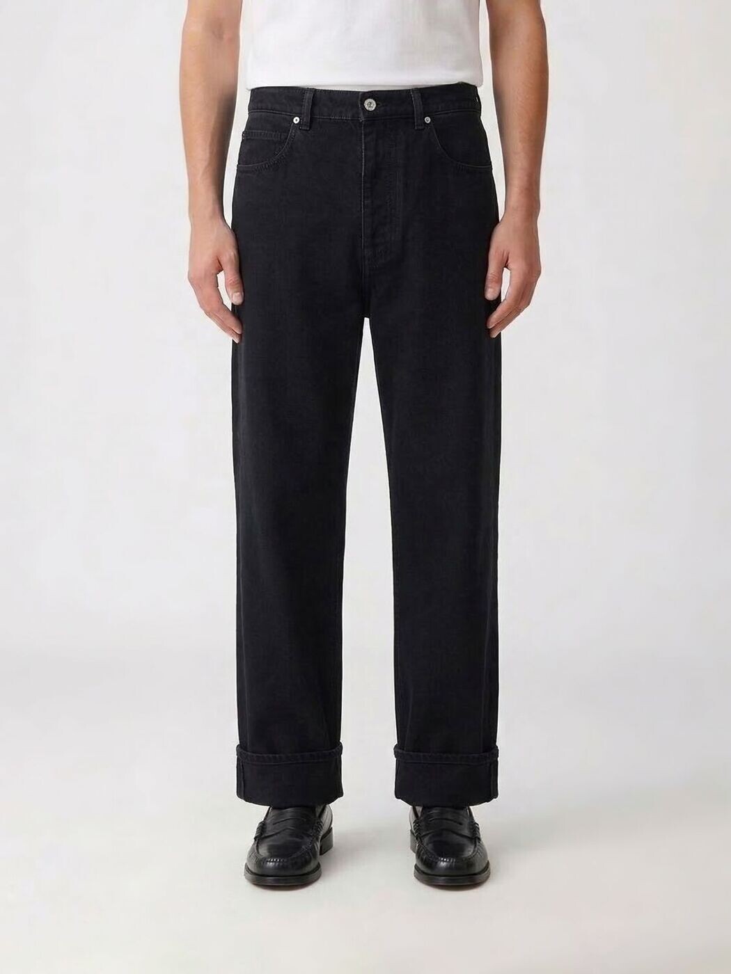 ボッテガ ヴェネタ BOTTEGA VENETA デニム メンズ ブラック Jeans 861563V69O0 Black 関税 送料無料 2026SS gi|BRANDSHOP「il Tesoro」