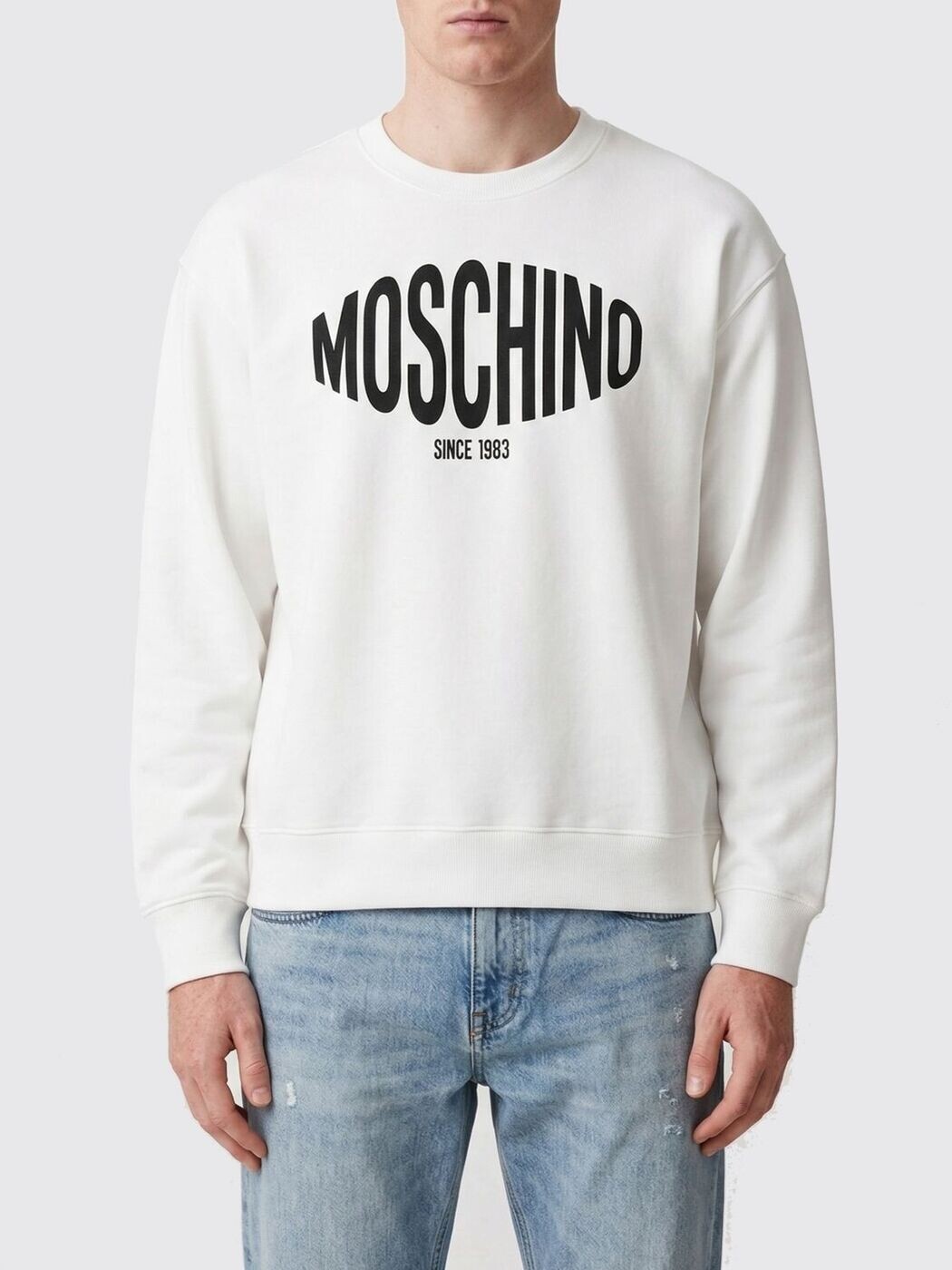 モスキーノ MOSCHINO トレーナー 調教師 メンズ 白いこと Sweatshirts 261ZZA17130228 関税 貨物輸送無料 2026SS gi