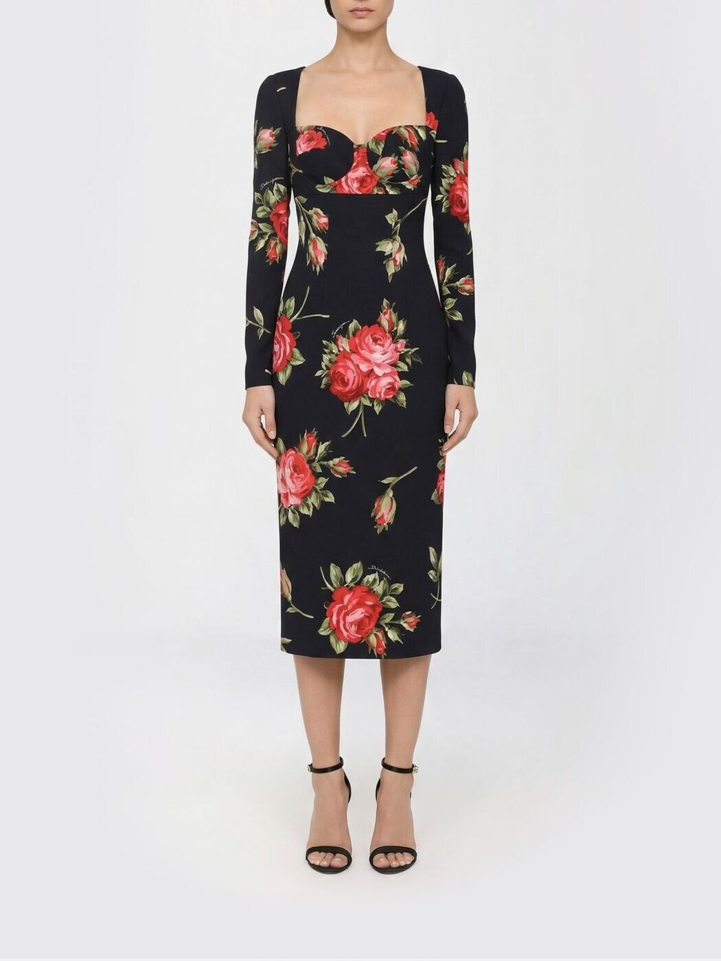 ドルチェ\u0026ガッバーナ DOLCE\u0026GABBANA 衣裳 御召しもの レディース 黒いこと Dresses F610FTFSICD 関税 貨物輸送無料 2026SS gi