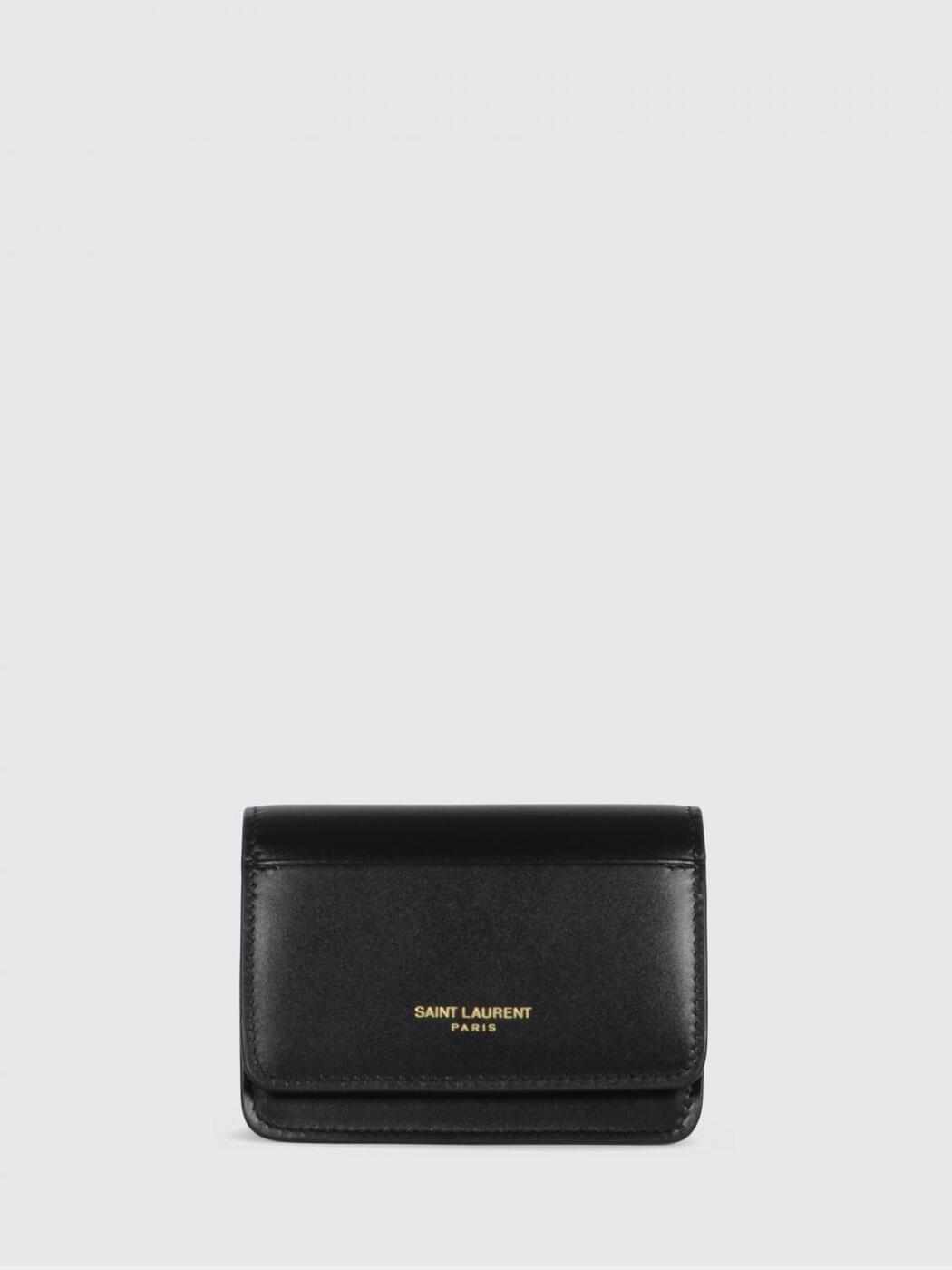 イヴ サンローラン SAINT LAURENT PARIS カードホルダー 財布 メンズ ブラック Wallets and Card Holders 863192AAGD0 Black 関税 送料無料 2026SS gi｜BRANDSHOP「il Tesoro」