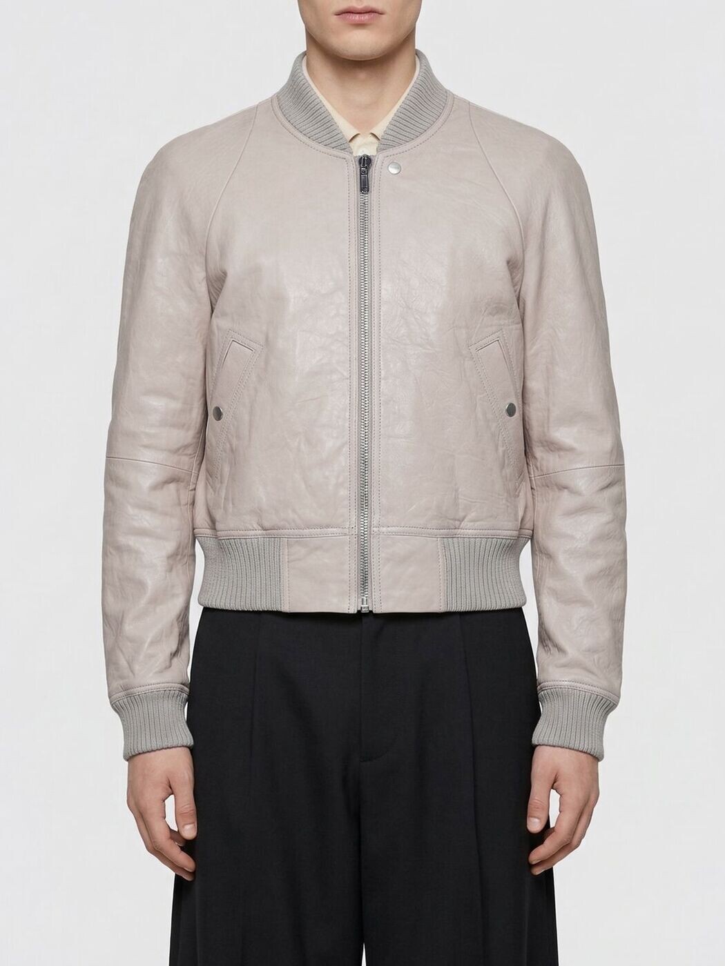 リック オウエンス RICK OWENS 上衣 メンズ Jackets RR01F2710LBE 関税 貨物輸送無料 2026SS gi