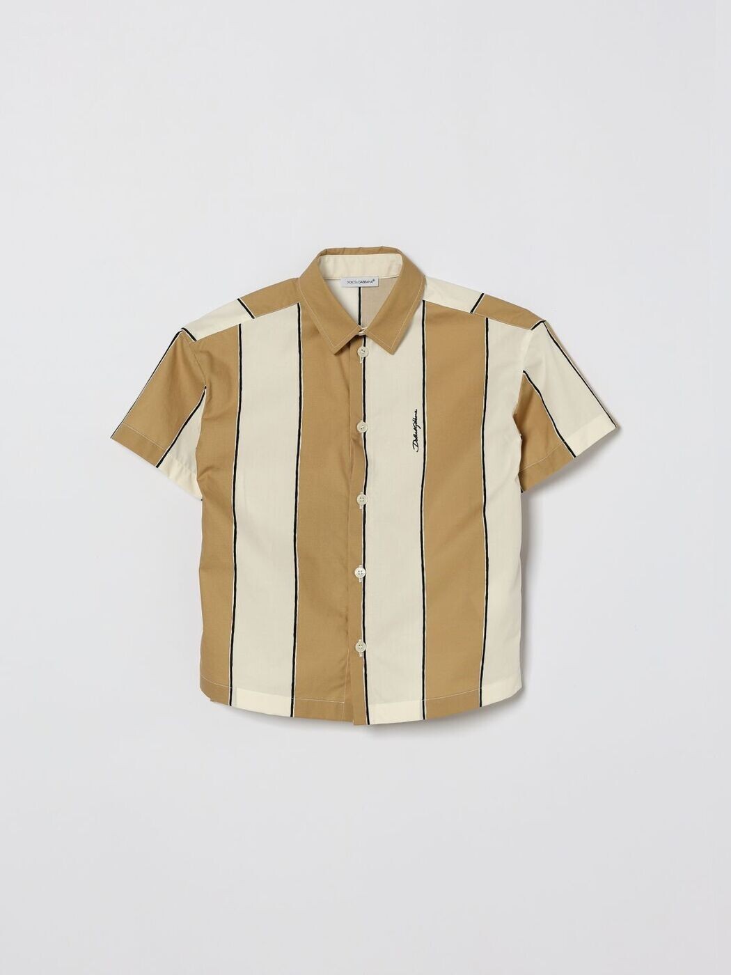 ドルチェ＆ガッバーナ DOLCE\u0026GABBANA ティーシャツ ボーイズ ベージュ Casual shirts L44S72HS5UH 関税 貨物輸送無料 2026SS gi