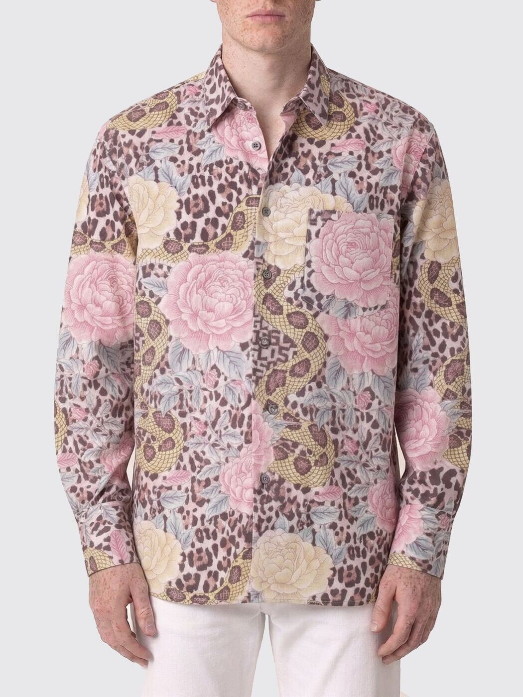 ジーシーディーエス GCDS シャツ メンズ Shirts C1MBQH171G095 Orchid 関税 送料無料 2026SS gi|BRANDSHOP「il Tesoro」