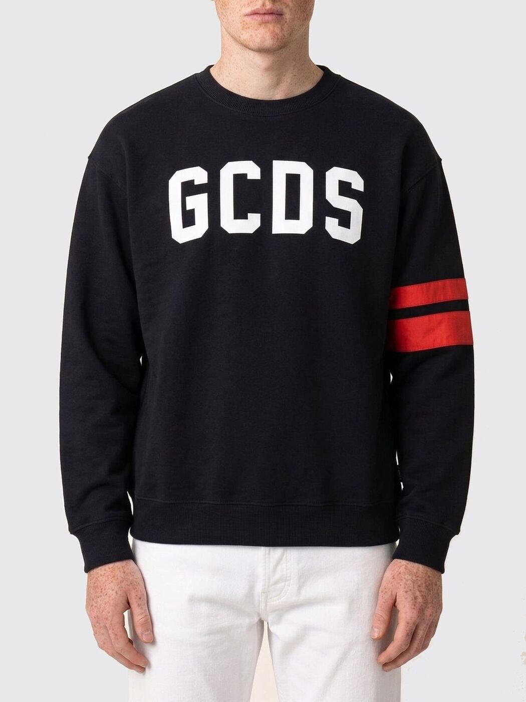 ジーシーディーエス GCDS スウェットシャツ トレーナー メンズ ブラック Sweatshirts Z0MLQE142F004 Black 関税 送料無料 2026SS gi｜BRANDSHOP「il Tesoro」