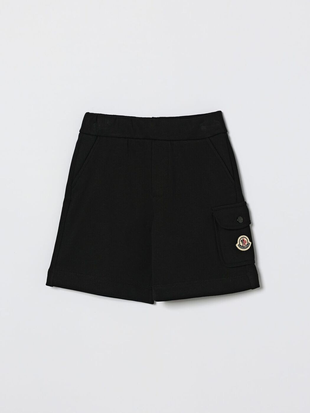 モンク軌跡 MONCLER 遊撃手ズボン下 ズボン下 さる股引き ボーイズ 黒いこと Shorts 8H0000889AKM 関税 貨物輸送無料 2026SS gi