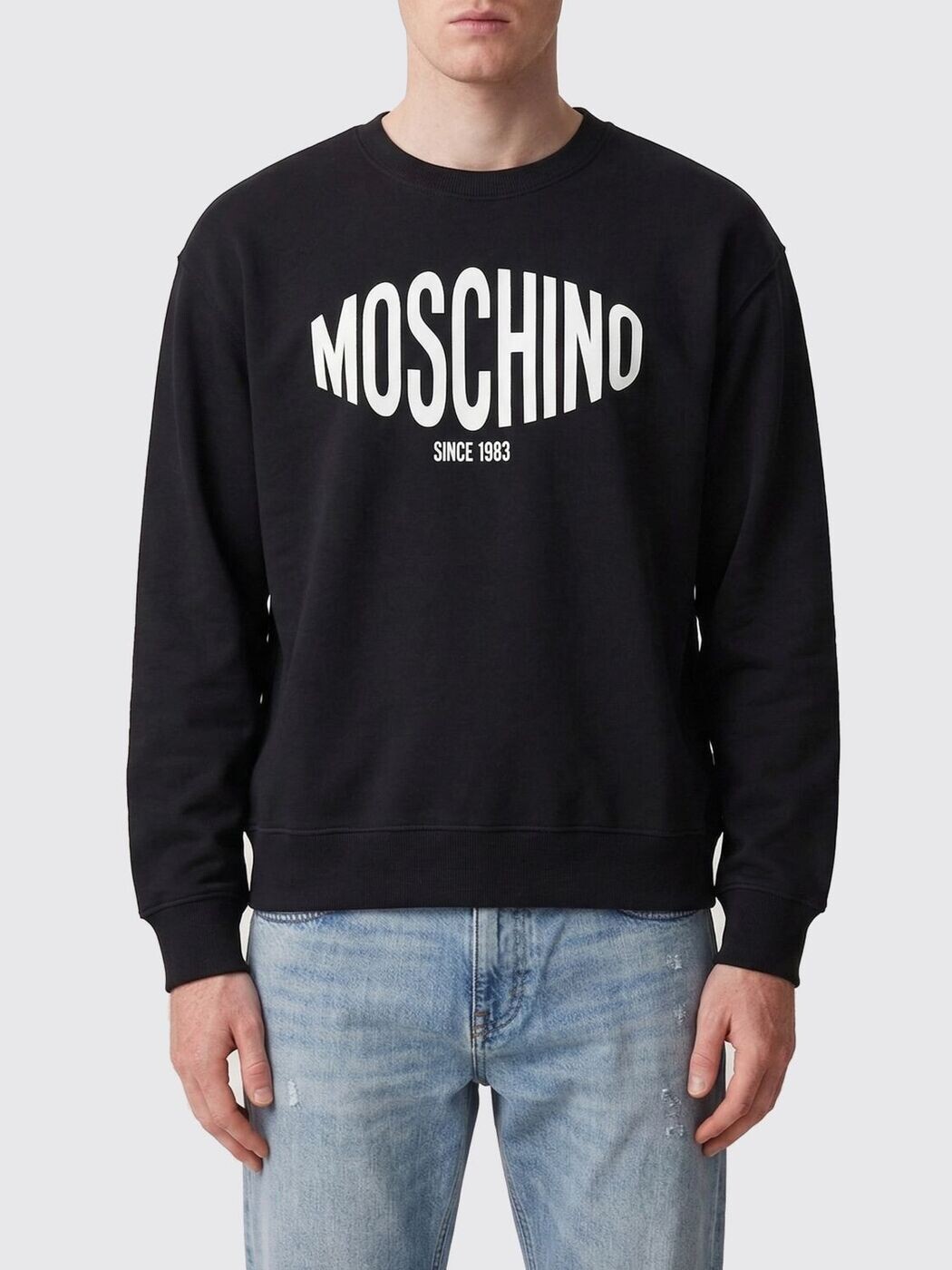 モスキーノ MOSCHINO トレーナー 調教師 メンズ 黒いこと Sweatshirts 261ZZA17130228 関税 貨物輸送無料 2026SS gi