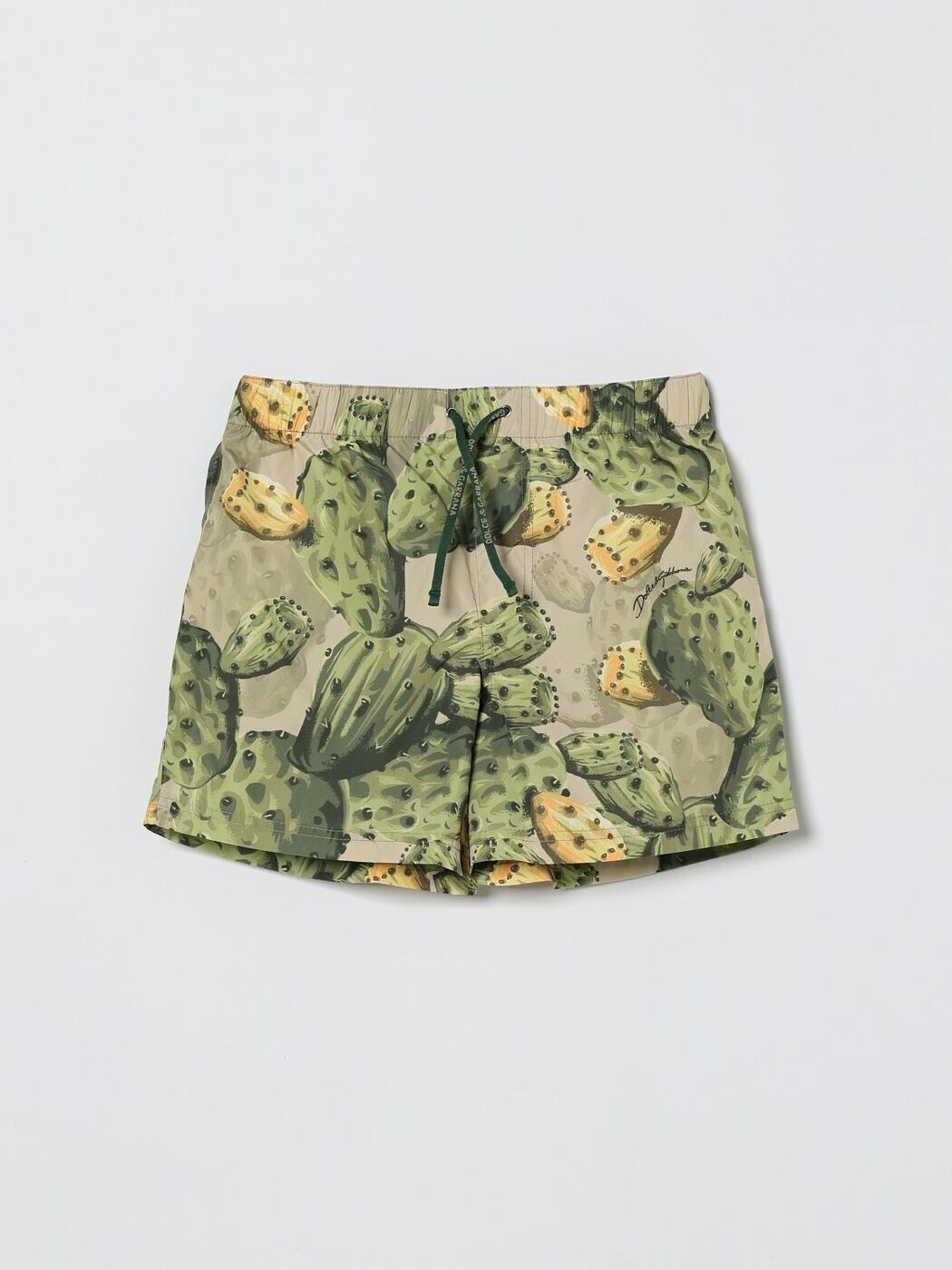 ドルチェ＆ガッバーナ DOLCE\u0026GABBANA 塩水ズボン下 スイムウェア ボーイズ マルチ色つや Swim shorts L4J818ON0BI 関税 貨物輸送無料 2026SS gi