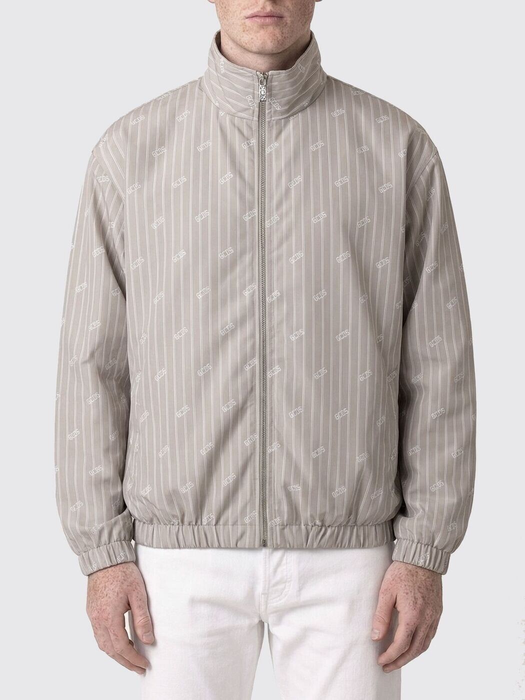 ジーシーディーエス GCDS ジャケット メンズ ベージュ Jackets C1MWQE125C005 Beige 関税 送料無料 2026SS gi｜BRANDSHOP「il Tesoro」