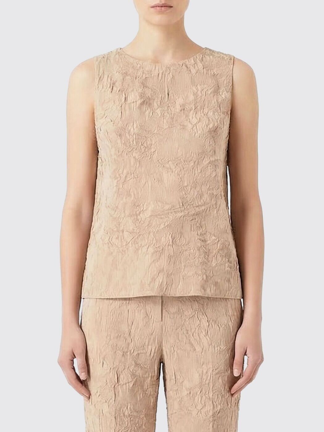 ジョルジオ アルマーニ GIORGIO ARMANI Tシャツ トップス レディース T-shirts and tops GW002885TE20141 Nude 関税 送料無料 2026SS gi｜BRANDSHOP「il Tesoro」