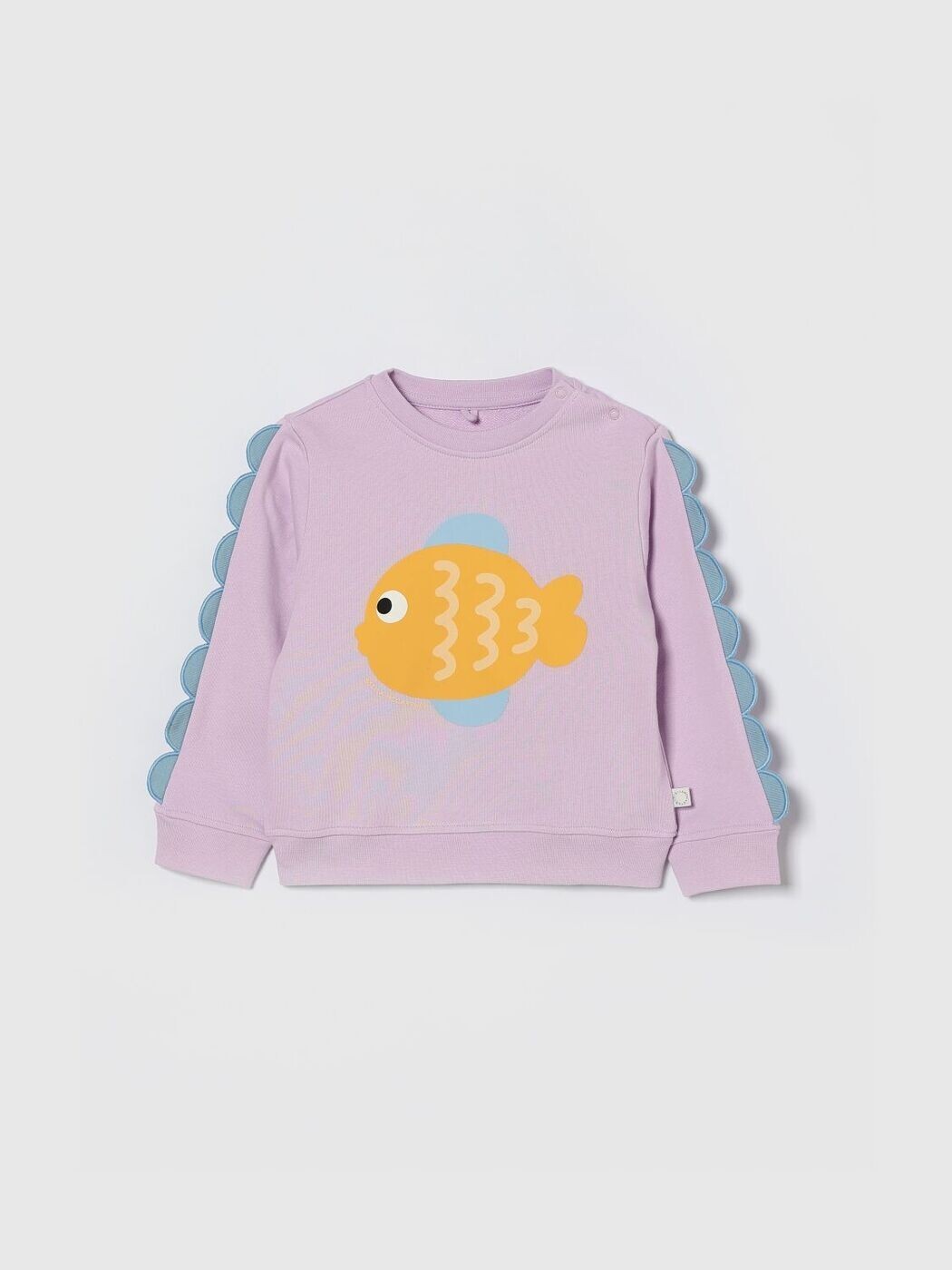 ステラマッカートニー STELLA MCCARTNEY クルーネックジャンパー 編み物御召しもの ガールズ パープル Crew neck jumpers TY4A40Z3409 関税 貨物輸送無料 2026SS gi