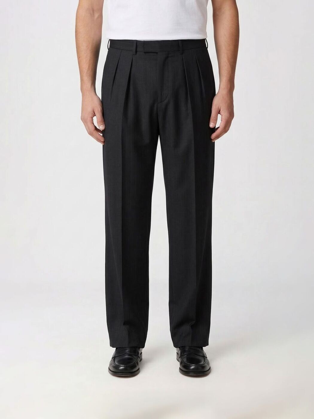 トム フォード TOM FORD ズボン パンツ メンズ ブラック Trousers PLMD01W0114 Black 関税 送料無料 2026SS gi｜BRANDSHOP「il Tesoro」