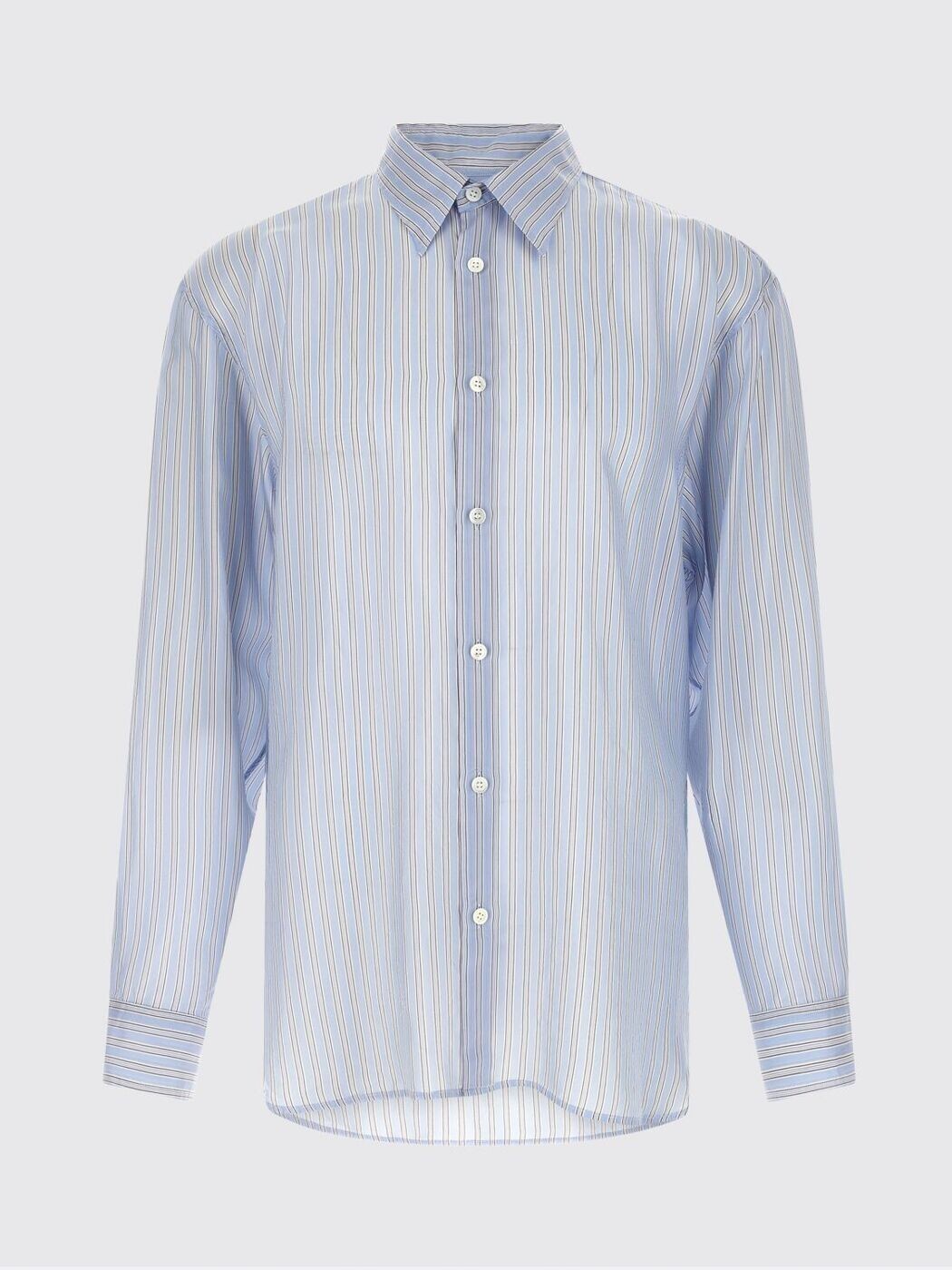 ドリス ヴァン ノッテン DRIES VAN NOTEN シャツ メンズ ブルー Shirts 2610207323276 Blue 関税 送料無料 2026SS gi｜BRANDSHOP「il Tesoro」