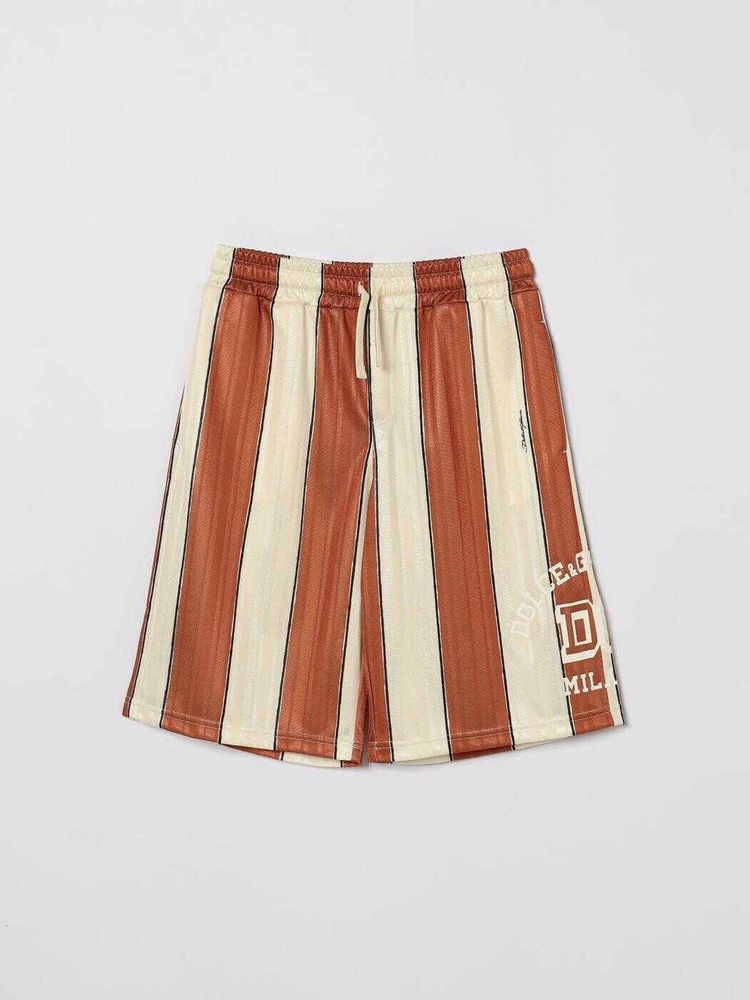 ドルチェ＆ガッバーナ DOLCE\u0026GABBANA 遊撃手ズボン下 ズボン下 さる股引き ボーイズ マルチ色つや Shorts L4JQXAHS7Q5 関税 貨物輸送無料 2026SS gi