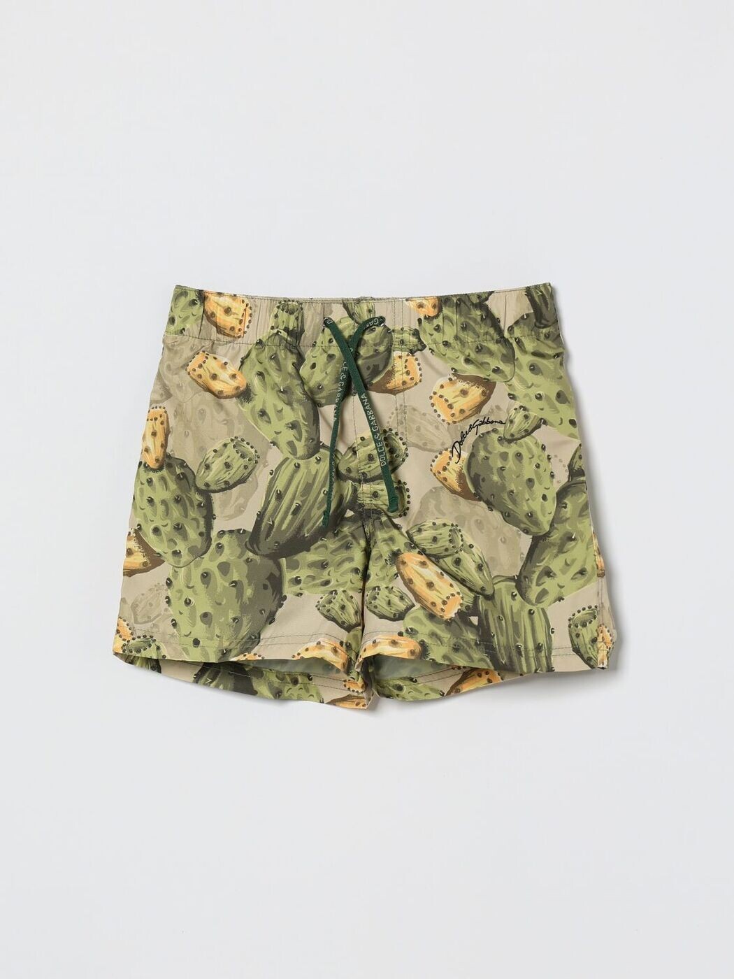 ドルチェ＆ガッバーナ DOLCE\u0026GABBANA 塩水ズボン下 スイムウェア ボーイズ マルチ色つや Swim shorts L1J818ON0CI 関税 貨物輸送無料 2026SS gi
