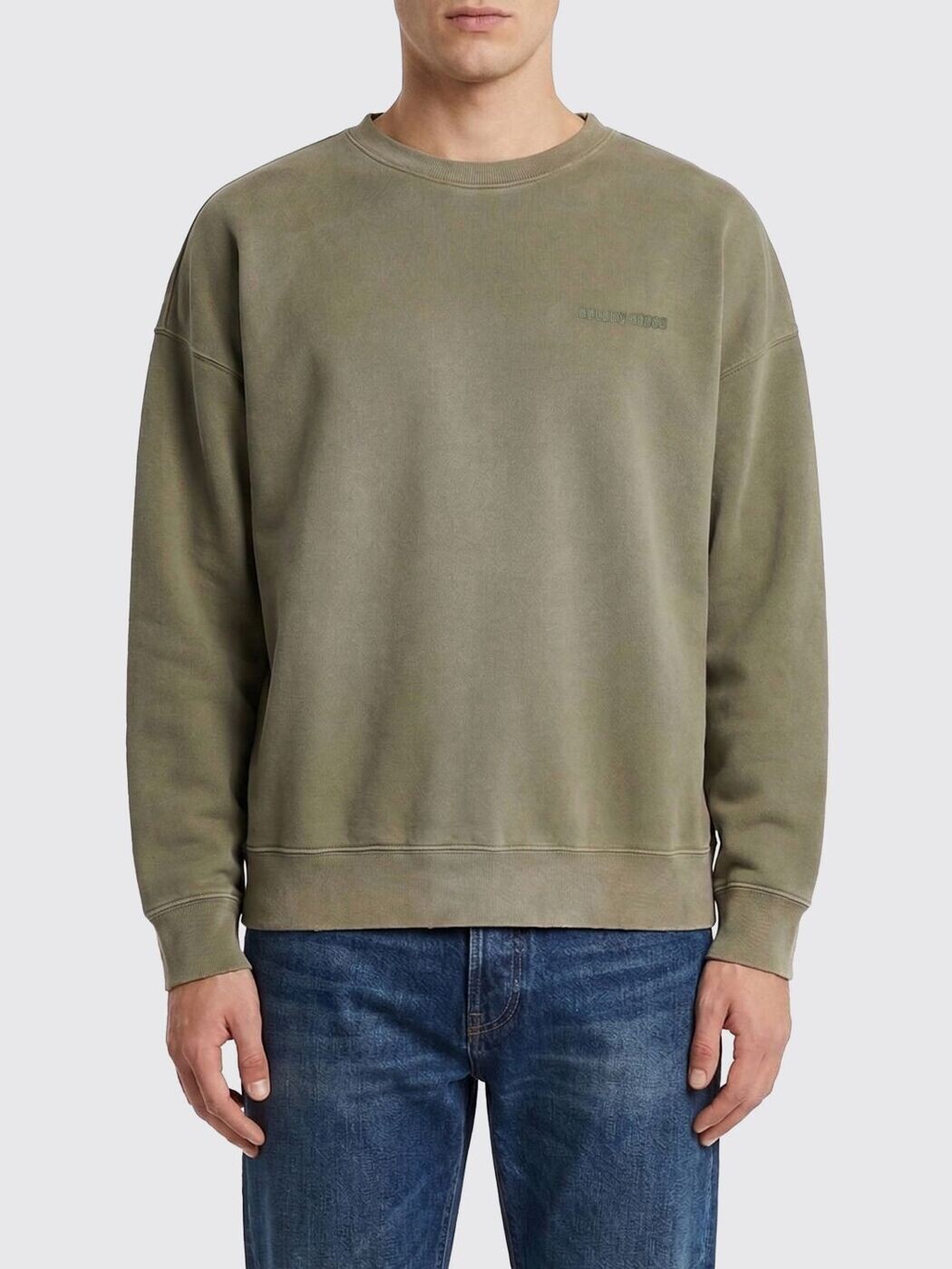 ゴールデン グース 晴れ晴れしい ブランド名 GOLDEN GOOSE トレイナー 調教師 メンズ ベージュ Sweatshirts GUP01938P002383 関税 貨物輸送無料 2026SS gi