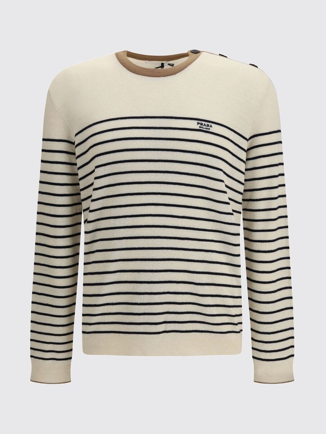 プラダ PRADA プルオーバー 編み物御召しもの メンズ Knitwear UMF262SOOO188Y 関税 貨物輸送無料 2026SS gi