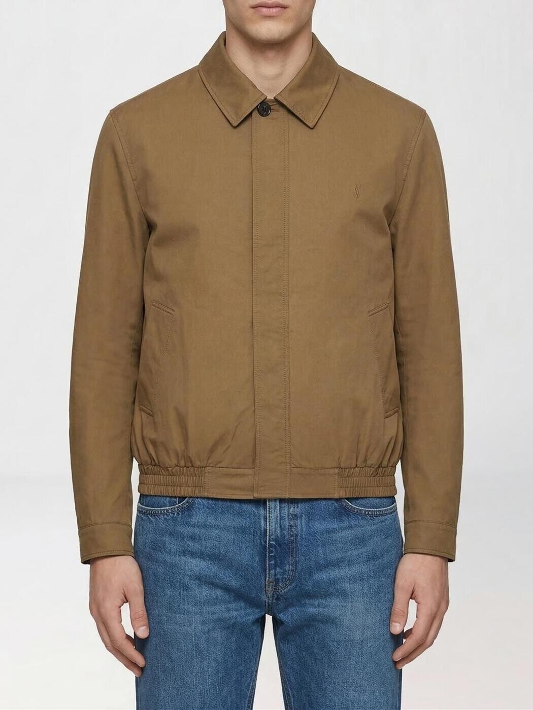 前日 サンローラン SAINT LAURENT PARIS 上衣 メンズ ベージュ Jackets 863380YZ9CV 関税 貨物輸送無料 2026SS gi