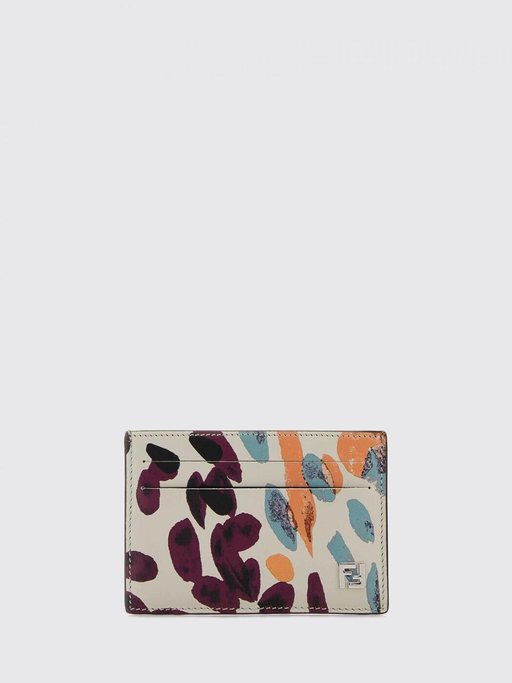 フェンディ FENDI 歌留多保持者 紙入れ メンズ 薄墨色 Wallets and Card Holders 7M0371AW26 関税 貨物輸送無料 2026SS gi