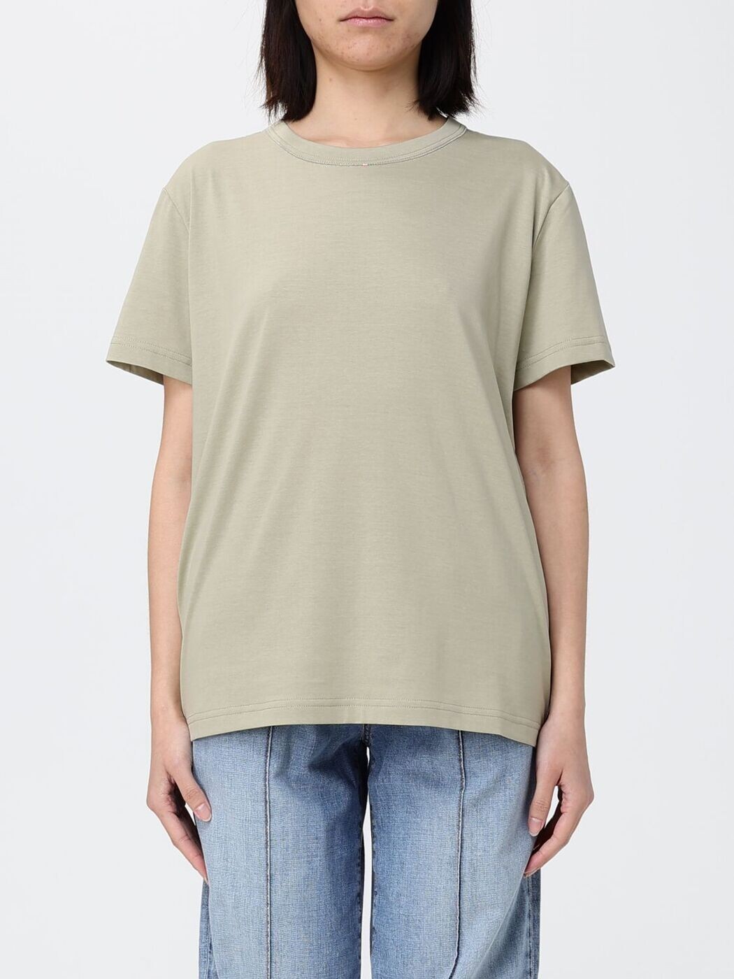 ファビアナ フィリッピ FABIANA FILIPPI スポーツシャツ プルオーバー レディース 緑であること T-shirts and polo shirts JED266F133L796 関税 貨物輸送無料 2026SS gi
