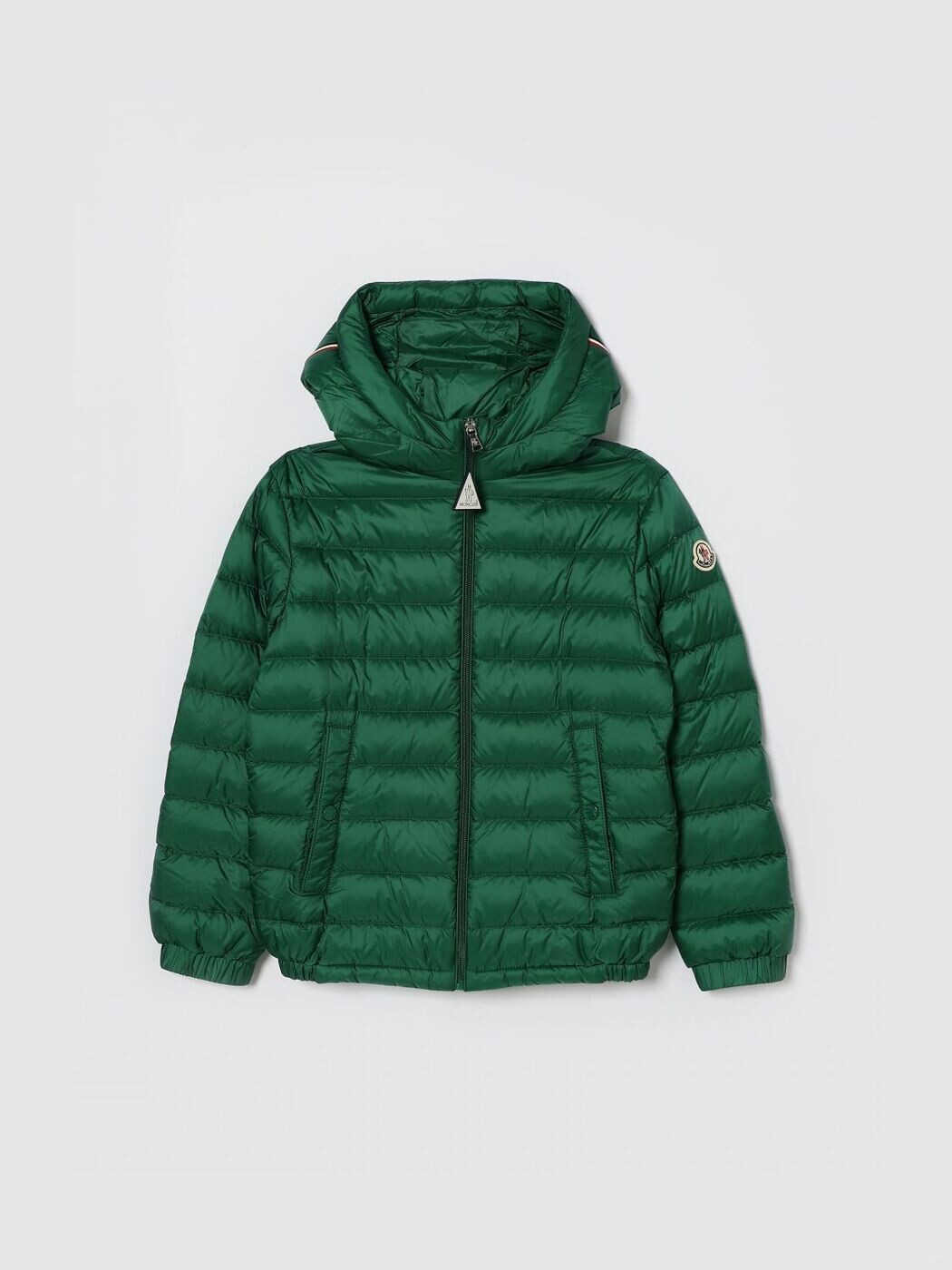 モンク軌跡 MONCLER ボンバージャケット 上衣 ボーイズ 緑であること Bomber jackets 1A00002597YF 関税 貨物輸送無料 2026SS gi