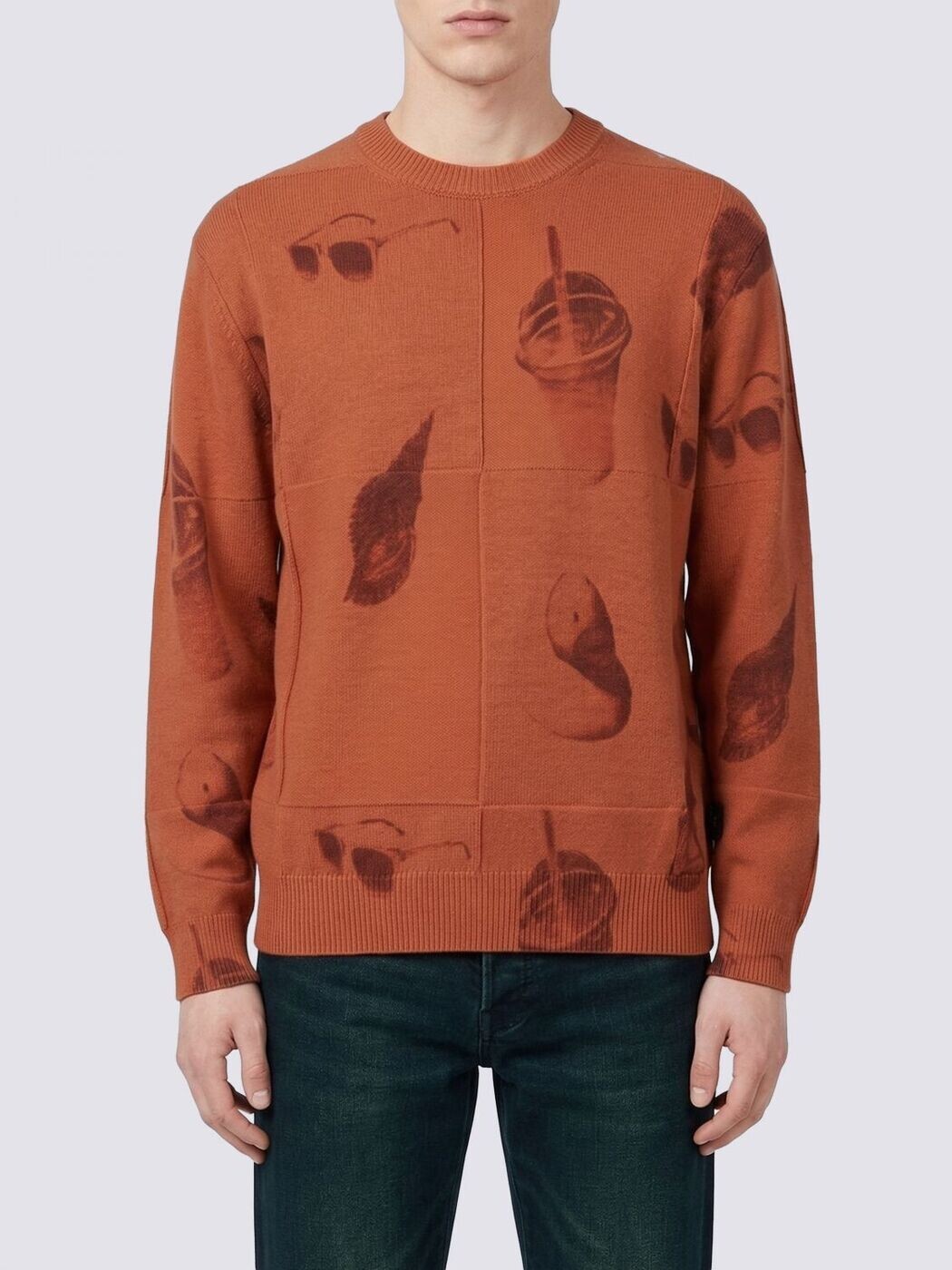 ポールスミス PAUL SMITH セーター ニットウェア メンズ イエロー Knitwear M2R831ZV22683 関税 送料無料 2026SS gi