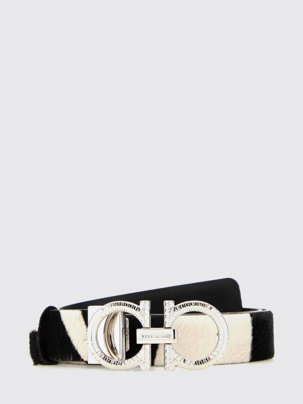 フェラガモ FERRAGAMO 三尺帯 レディース 白いこと Belts 230476 790097 関税 貨物輸送無料 2026SS gi