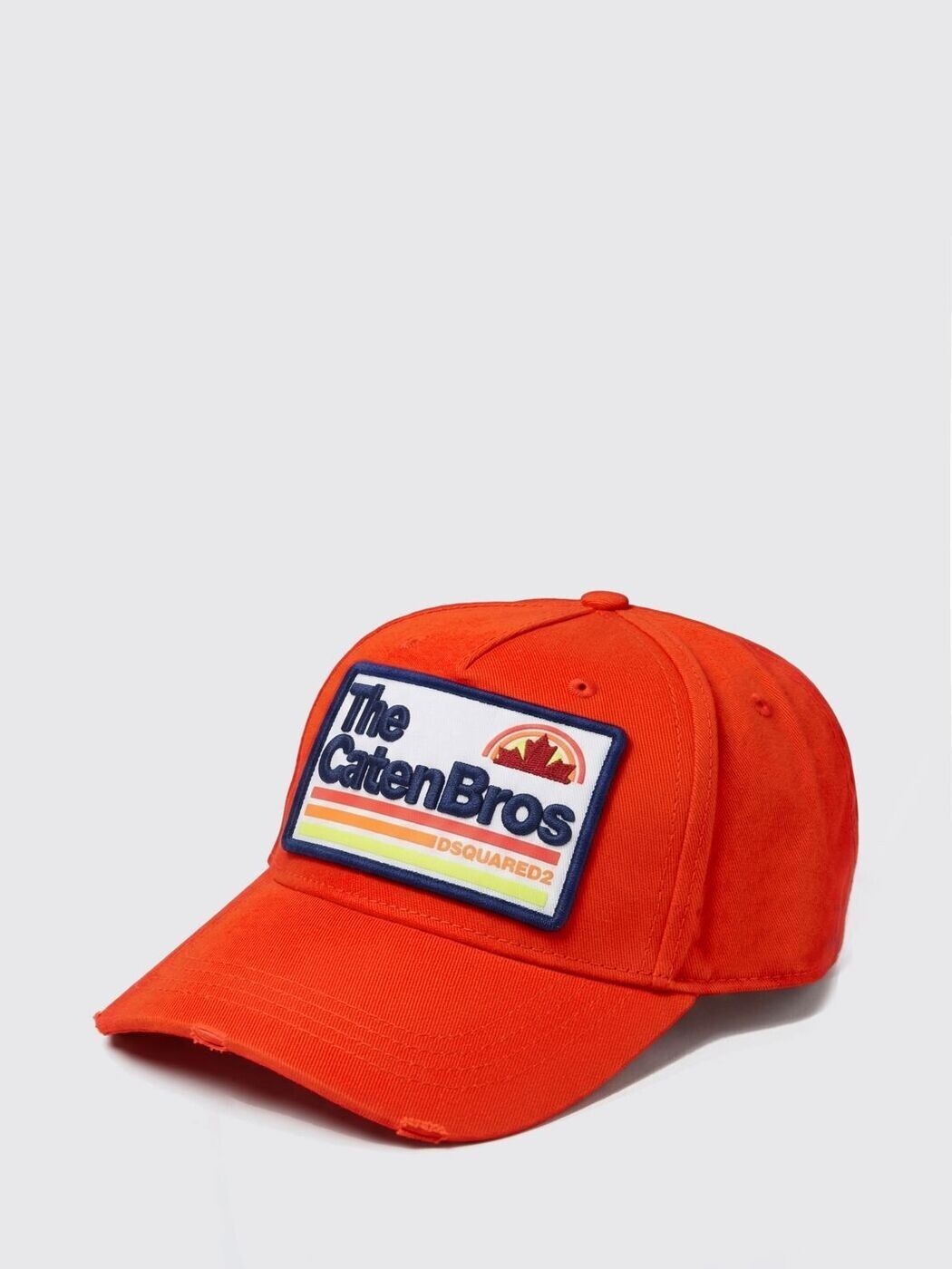 ディースクエアード DSQUARED2 ハット 帽子 メンズ オレンジ Hats BCM043605C00001 Orange 関税 送料無料 2026SS gi|BRANDSHOP「il Tesoro」