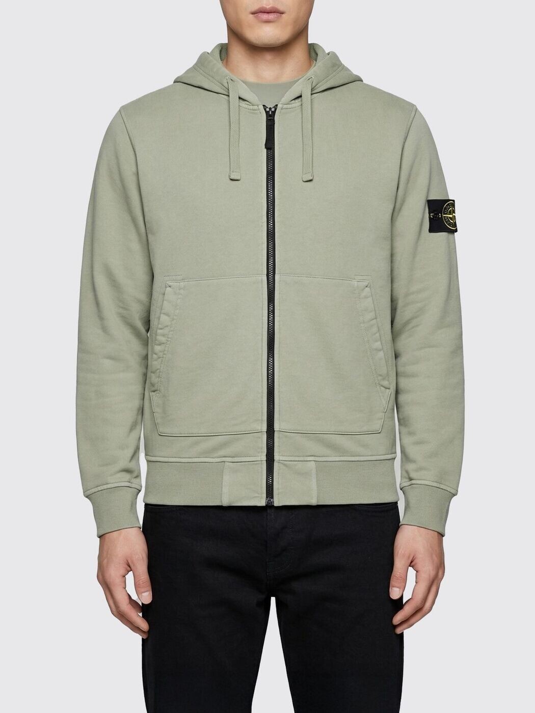 石ころ 島 STONE ISLAND トレイナー 調教師 メンズ 緑であること Sweatshirts 6100061S0051 関税 貨物輸送無料 2026SS gi