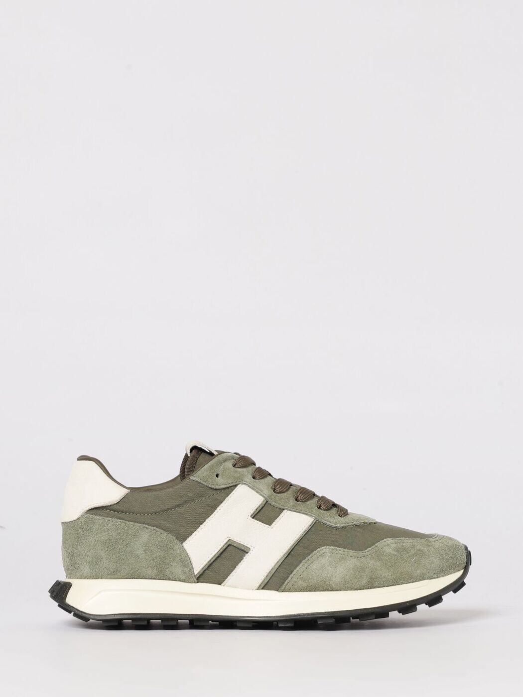 ホー鵞鳥 HOGAN スニーカー メンズ 緑であること Sneakers HXM6010FZ40V5U 関税 貨物輸送無料 2026SS gi