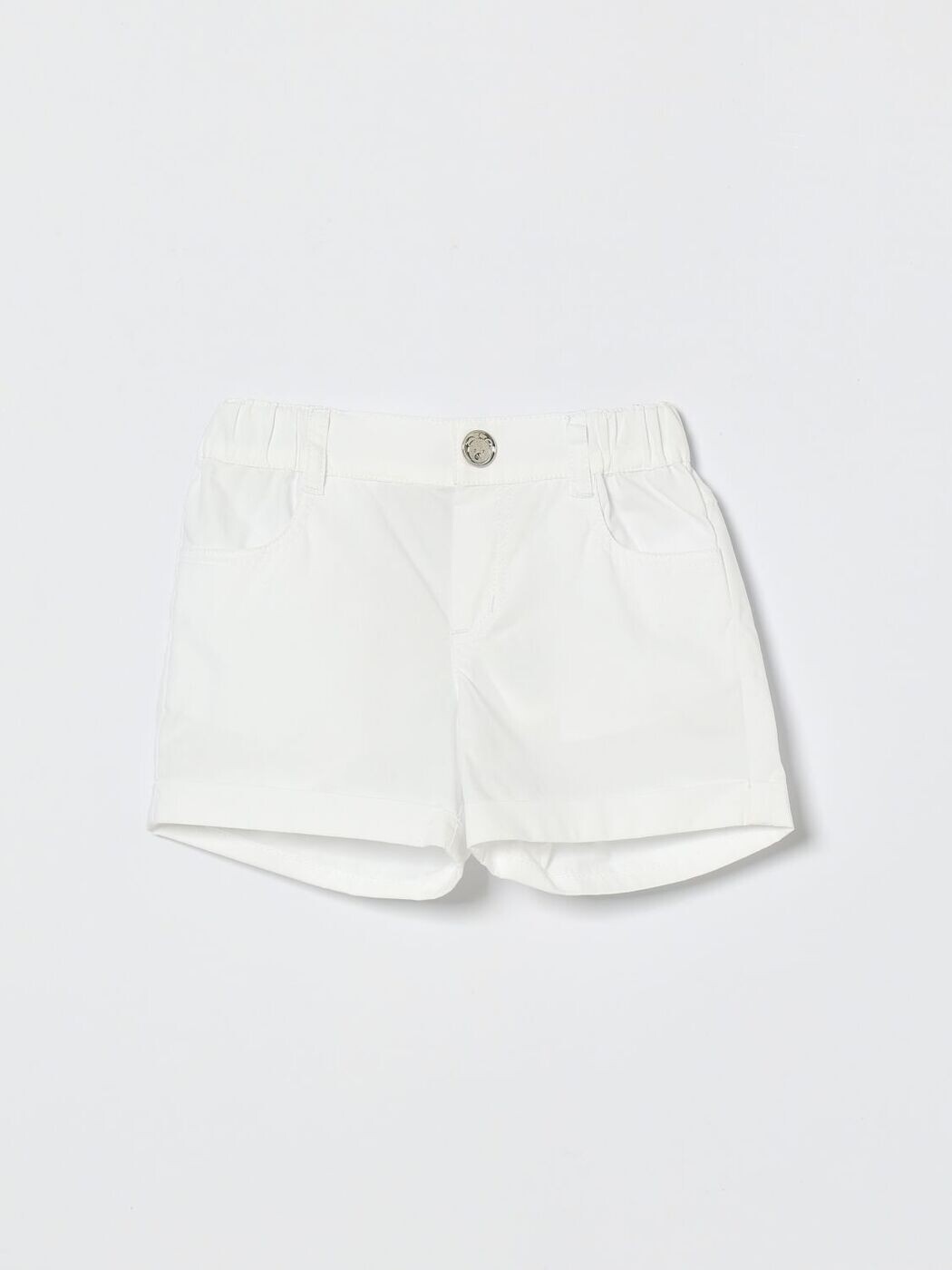 モスキーノ MOSCHINO ズボン下 遊撃手ズボン下 ベビーユニセックス 白いこと Shorts MNQ00RLLA10 関税 貨物輸送無料 2026SS gi