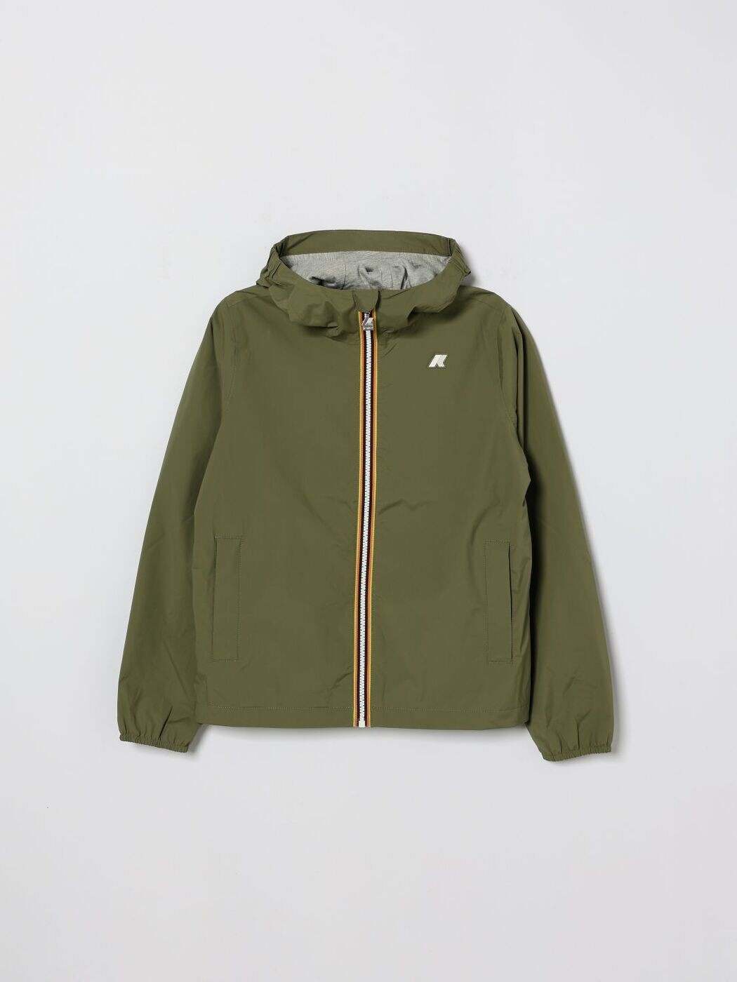 ケーウェイ K-WAY ボンバージャケット 上衣 ボーイズ 緑であること Bomber jackets K41335W 関税 貨物輸送無料 2026SS gi