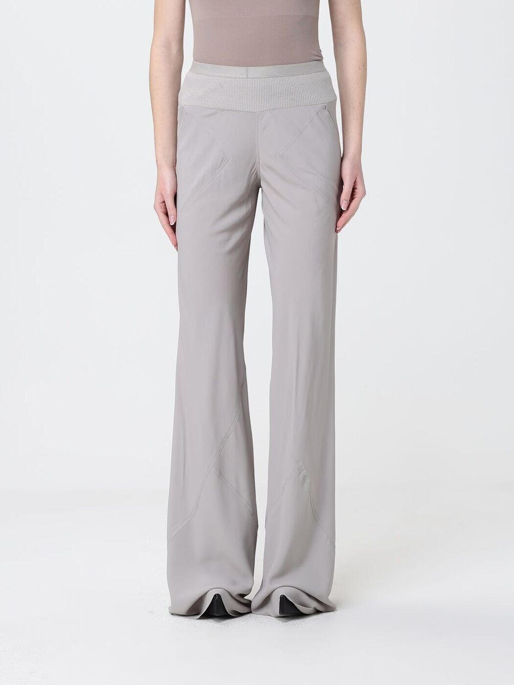 リック オウエンス RICK OWENS ズボン パンツ レディース グレー Trousers RP01F6301CC Grey 関税 送料無料 2026SS gi｜BRANDSHOP「il Tesoro」