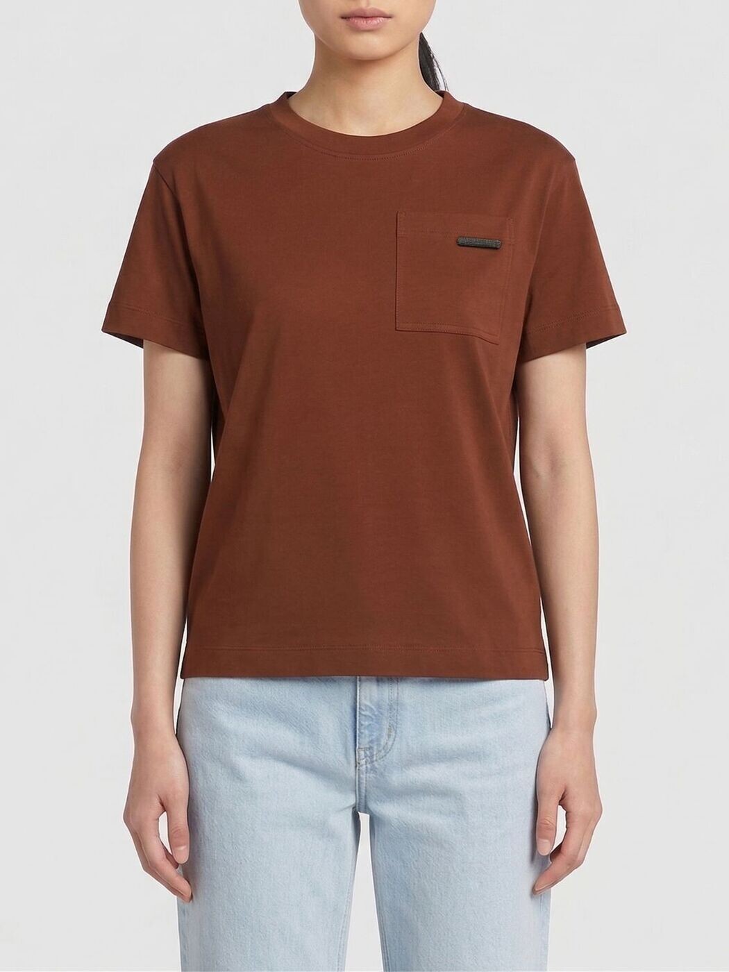 ブルネロクチネリ BRUNELLO CUCINELLI ポロシャツ Tシャツ レディース レッド T-shirts and polo shirts M0T81EC710 Red 関税 送料無料 2026SS gi｜BRANDSHOP「il Tesoro」