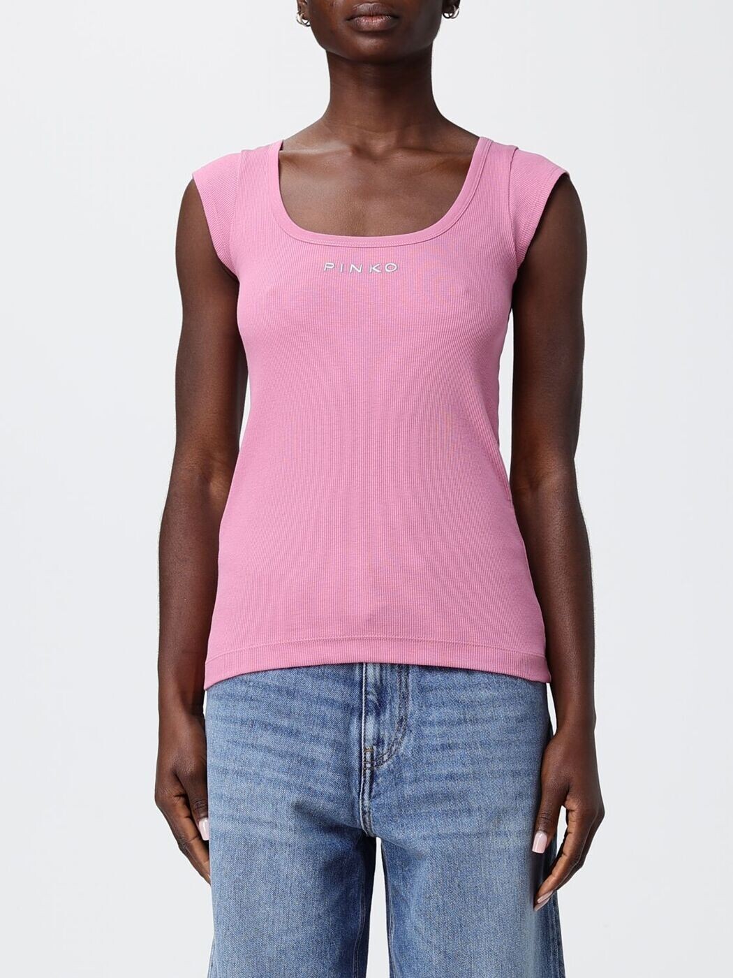 ピンコ PINKO Tシャツ トップス レディース ピンク T-shirts and tops 105511A338 Pink 関税 送料無料 2026SS gi|BRANDSHOP「il Tesoro」