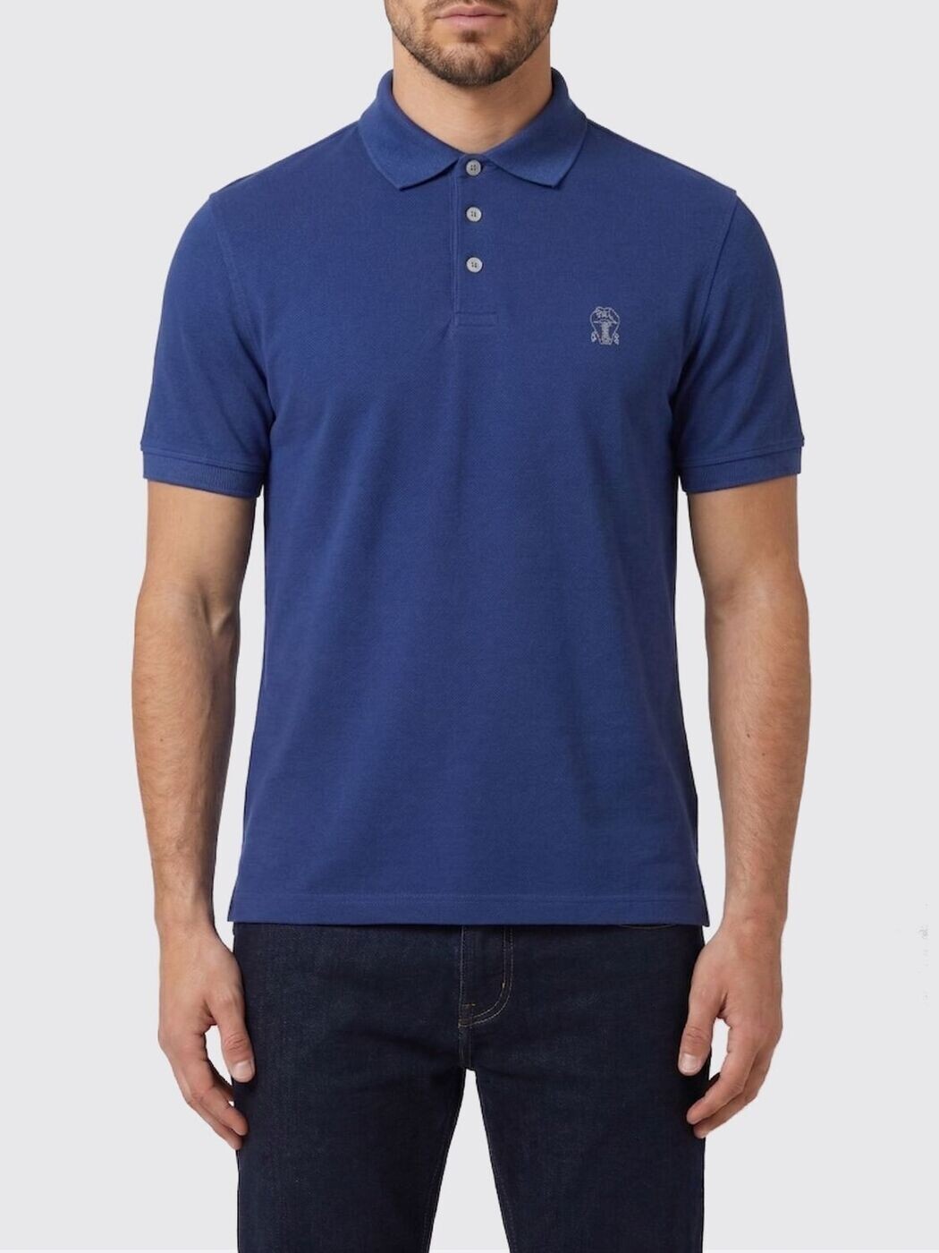 ブルネロ クチネリ BRUNELLO CUCINELLI ポロシャツ メンズ グレー Polo shirts ME8548788 Grey 関税 送料無料 2026SS gi|BRANDSHOP「il Tesoro」