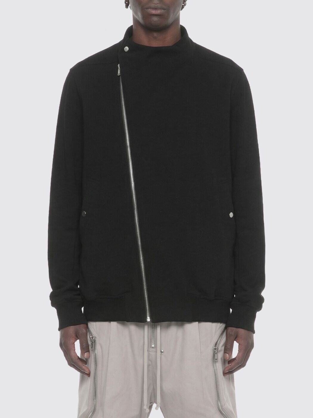 リック オウエンス RICK OWENS トレイナー 調教師 メンズ 黒いこと Sweatshirts RU01F2280BA 関税 貨物輸送無料 2026SS gi