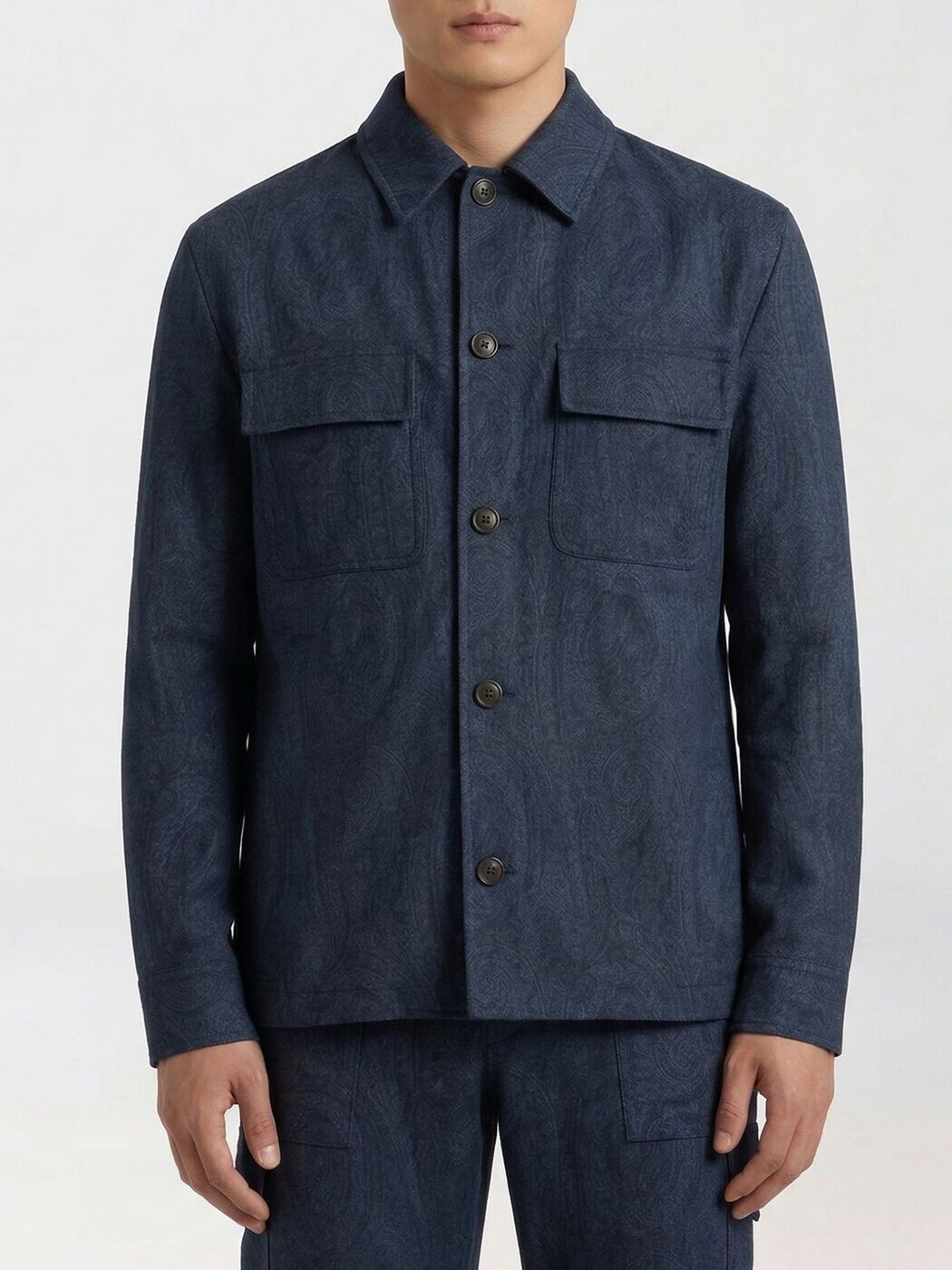 エトロ ETRO 上衣 メンズ 米国海軍 Jackets MRCA007699SA216 関税 貨物輸送無料 2026SS gi