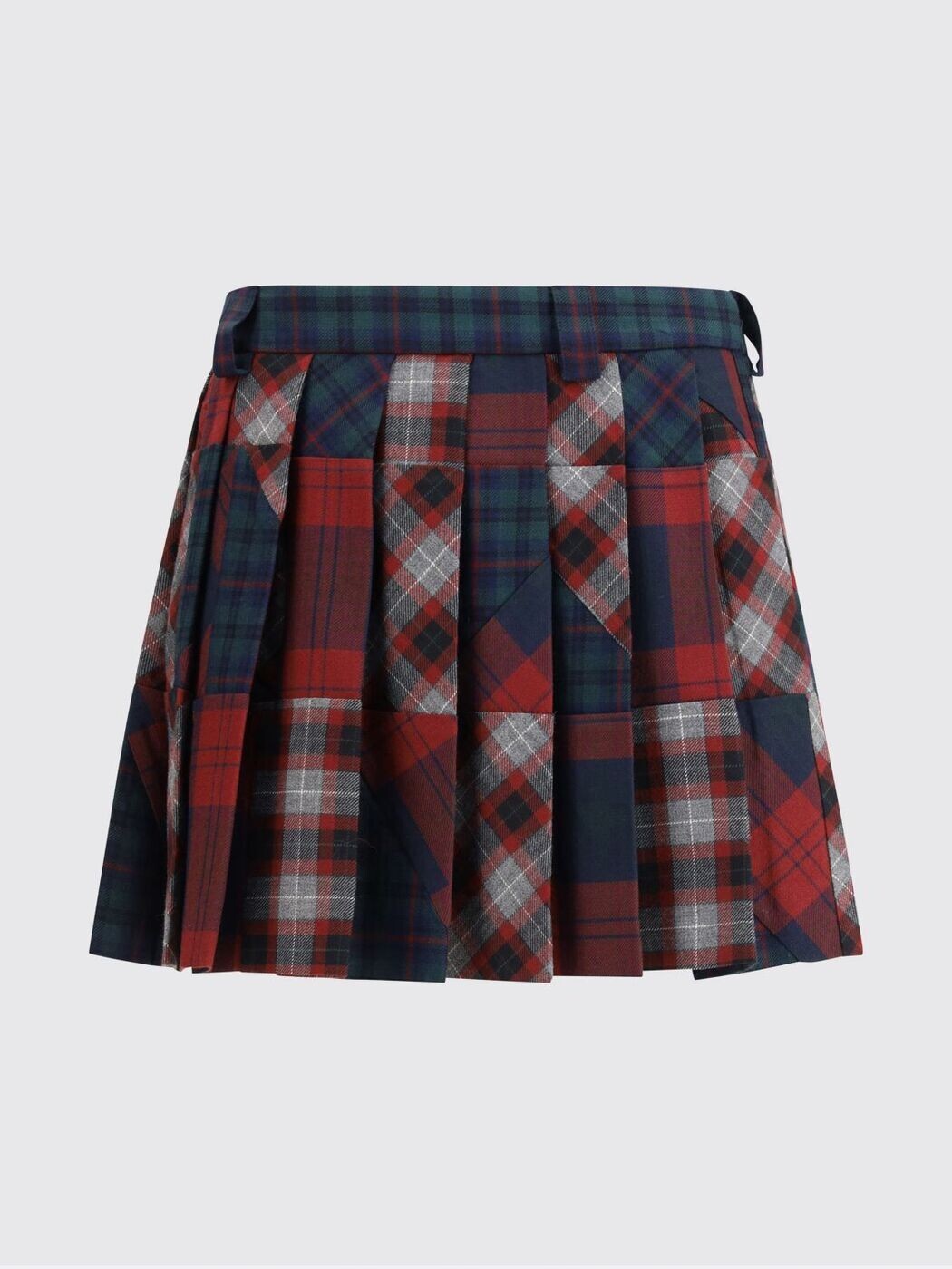 ミュウ ミュウ MIU MIU スコート レディース マルチ色つや Skirts MG259818JL 関税 貨物輸送無料 2026SS gi